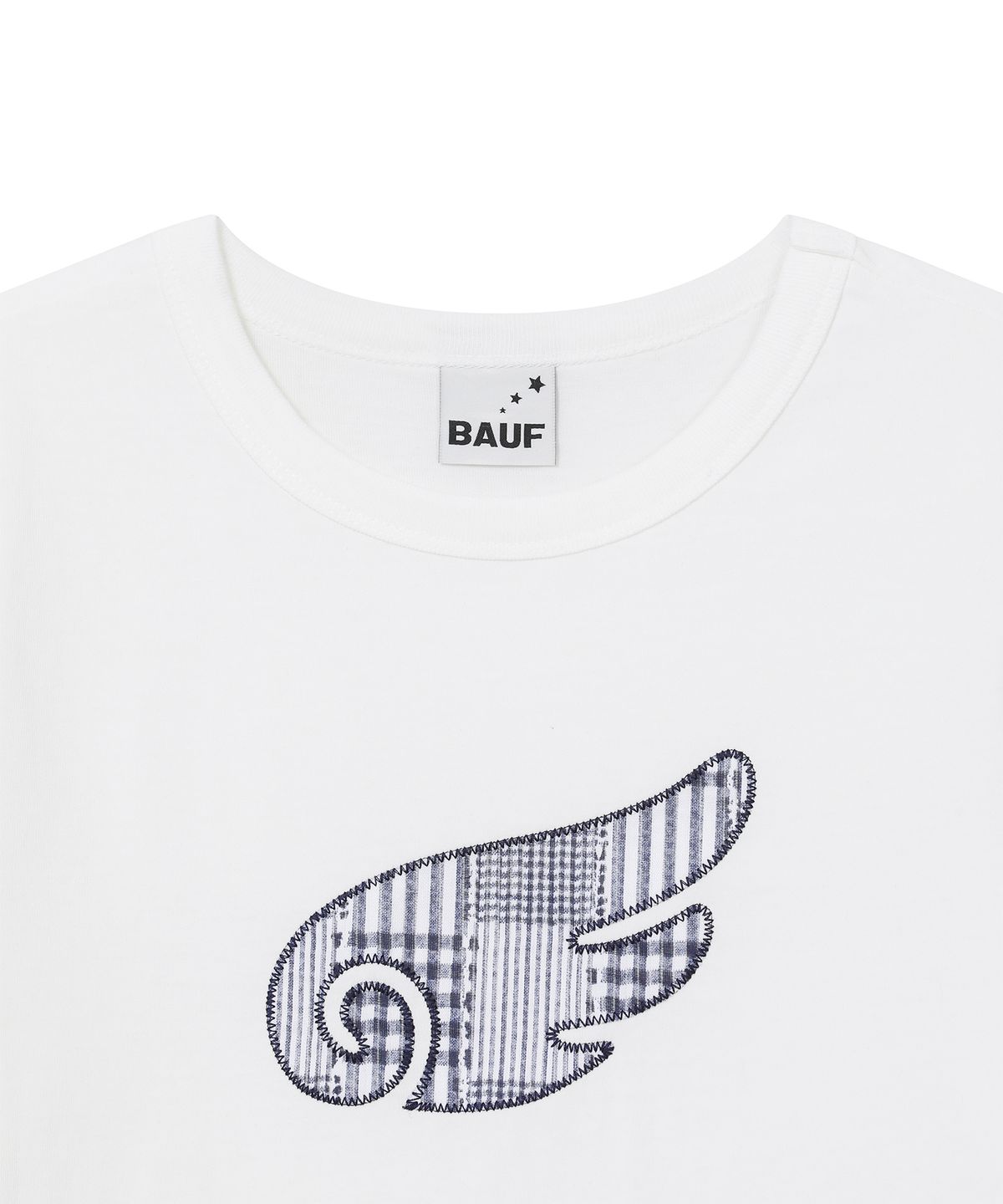 바우프(BAUF) B 엔젤 슬림핏 티셔츠 [화이트]