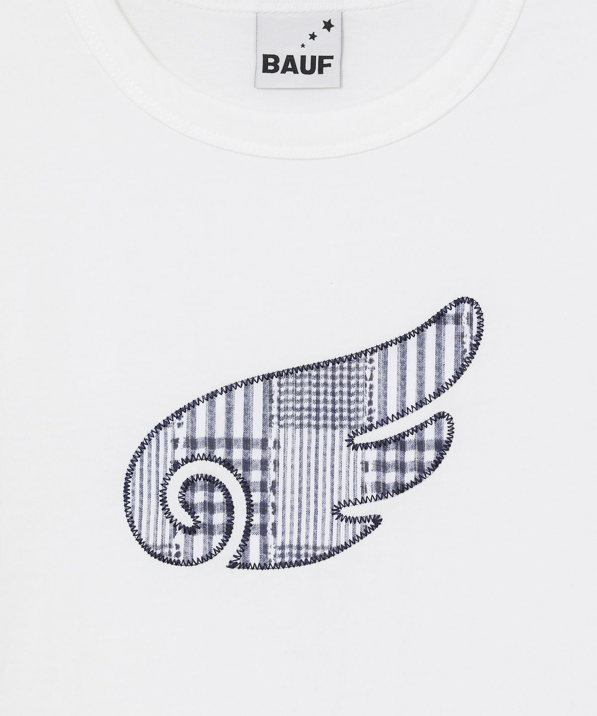 바우프(BAUF) B 엔젤 슬림핏 티셔츠 [화이트]