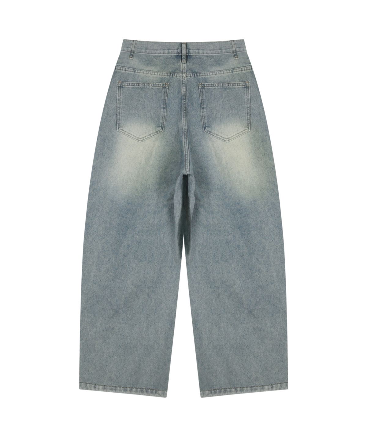 엔티이티(NTET) Noir side pintuck denim pants (light blue)