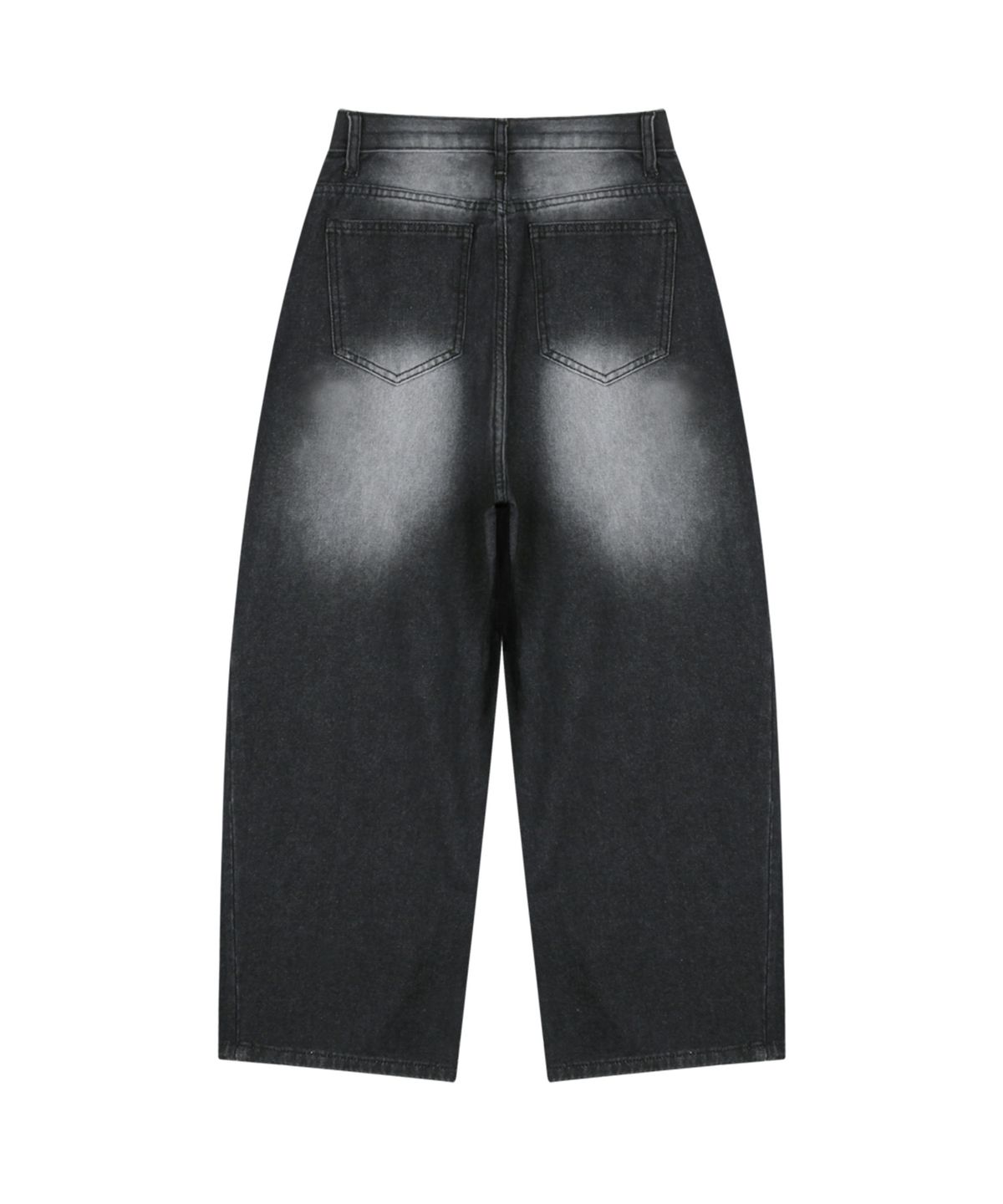엔티이티(NTET) Noir side pintuck denim pants (black)