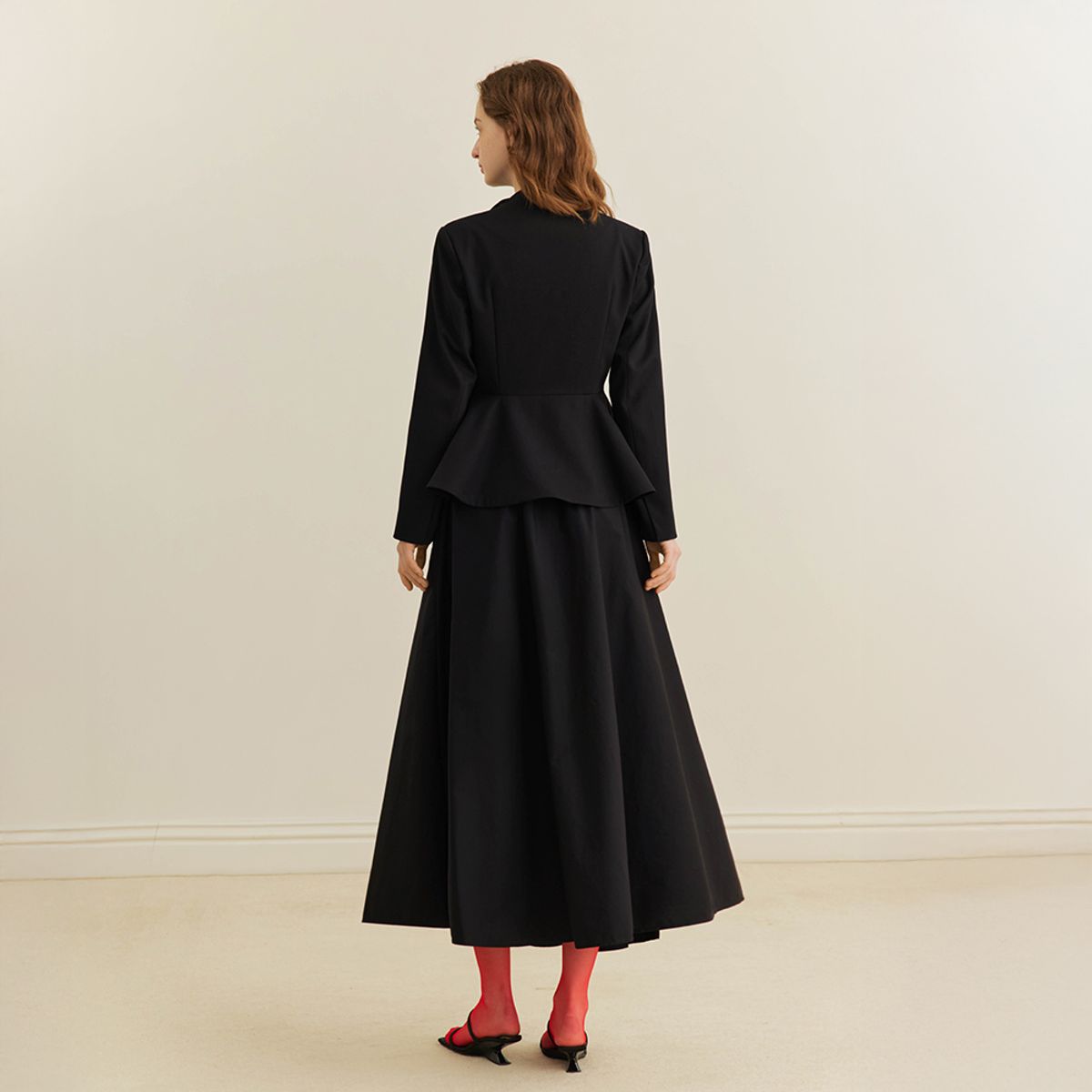 와이와이아이엠(YYIAM) YY_Bow commuter skirt
