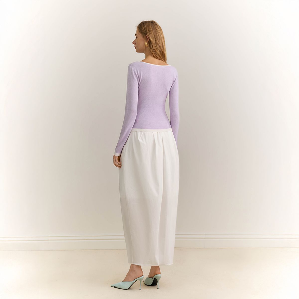 와이와이아이엠(YYIAM) YY_Tulip bud skirt
