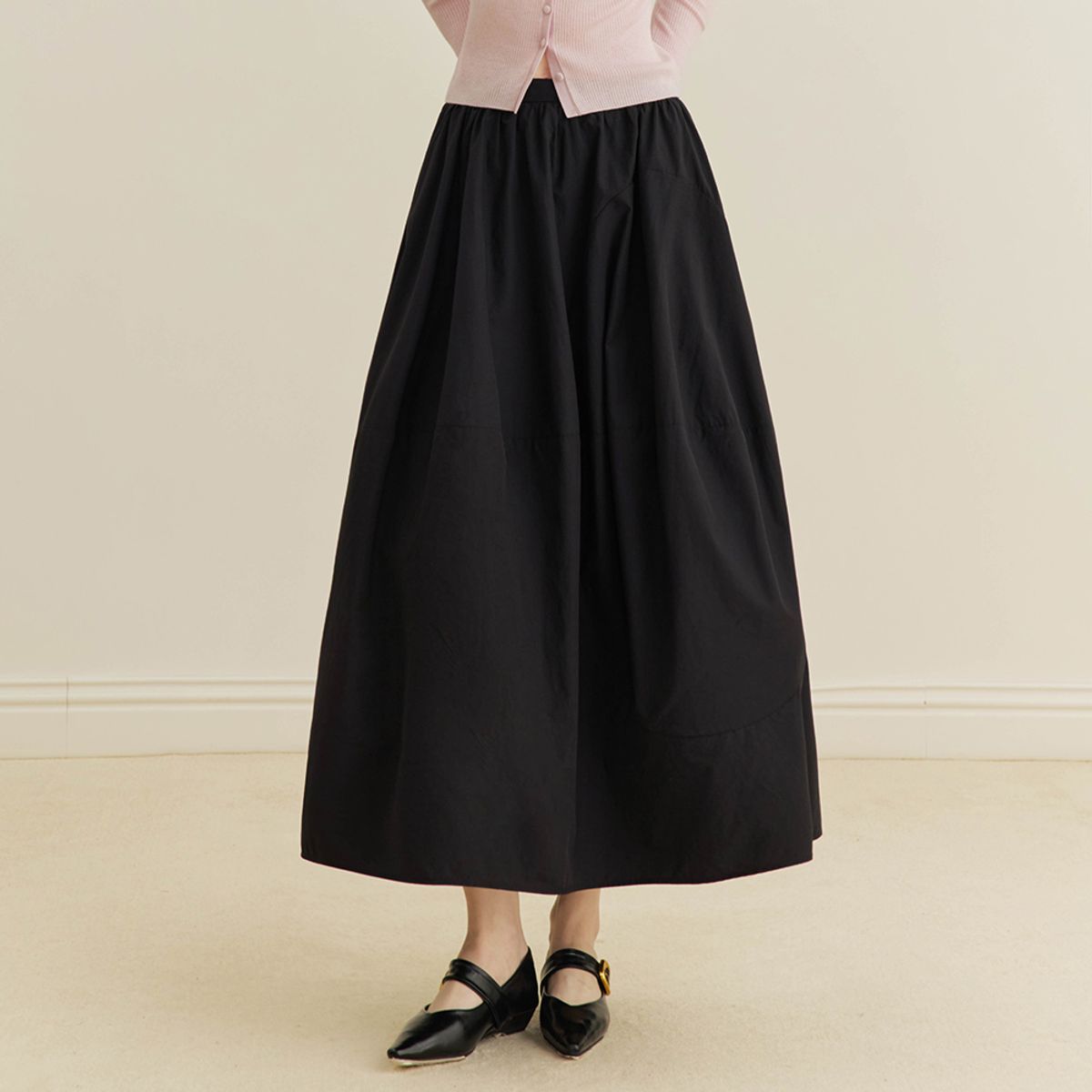 와이와이아이엠(YYIAM) YY_Hepburn balloon skirt_2color