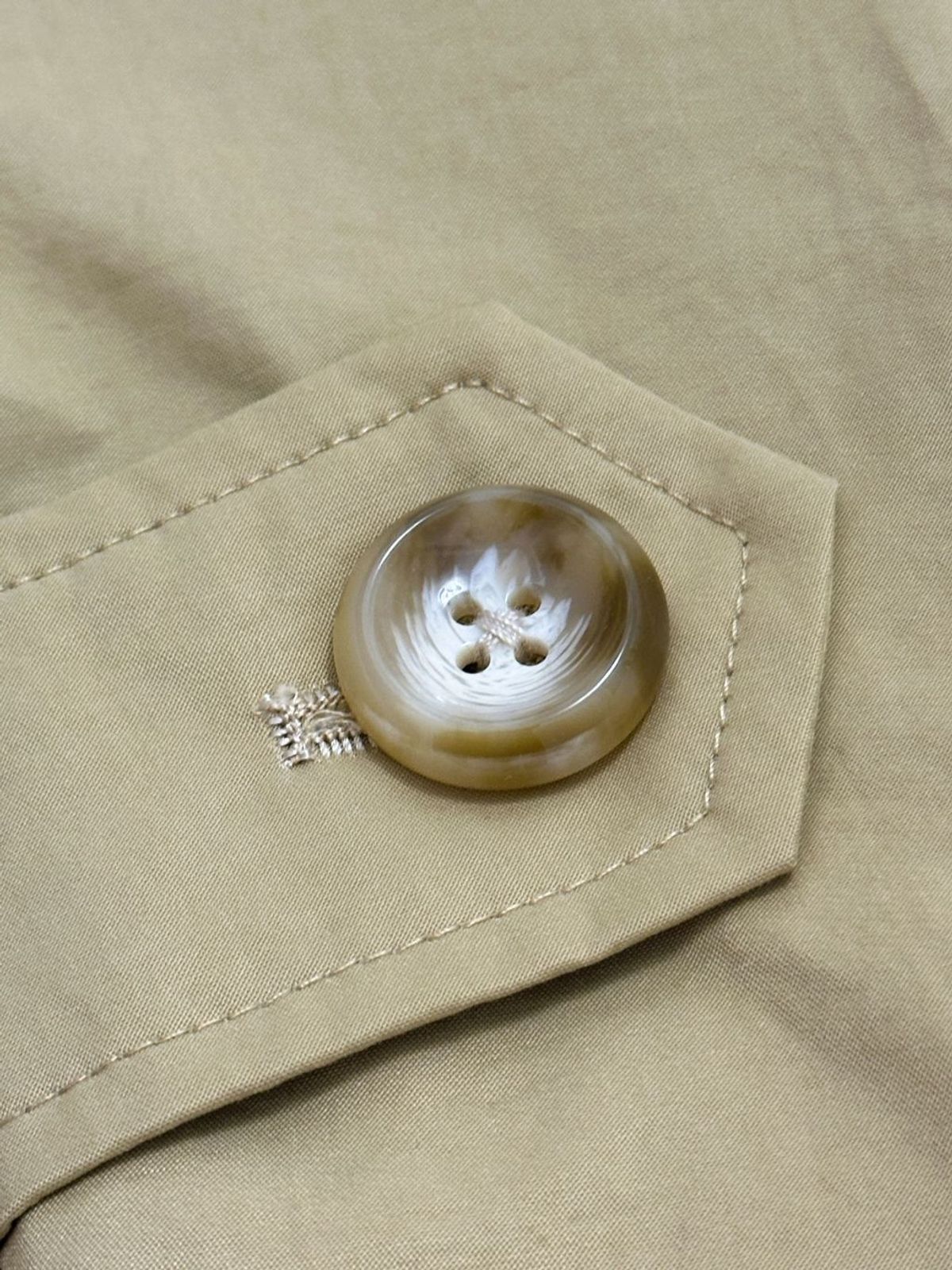 엘시 아일랜드(ELCY ISLAND) Harper Trench Shorts Jacket
