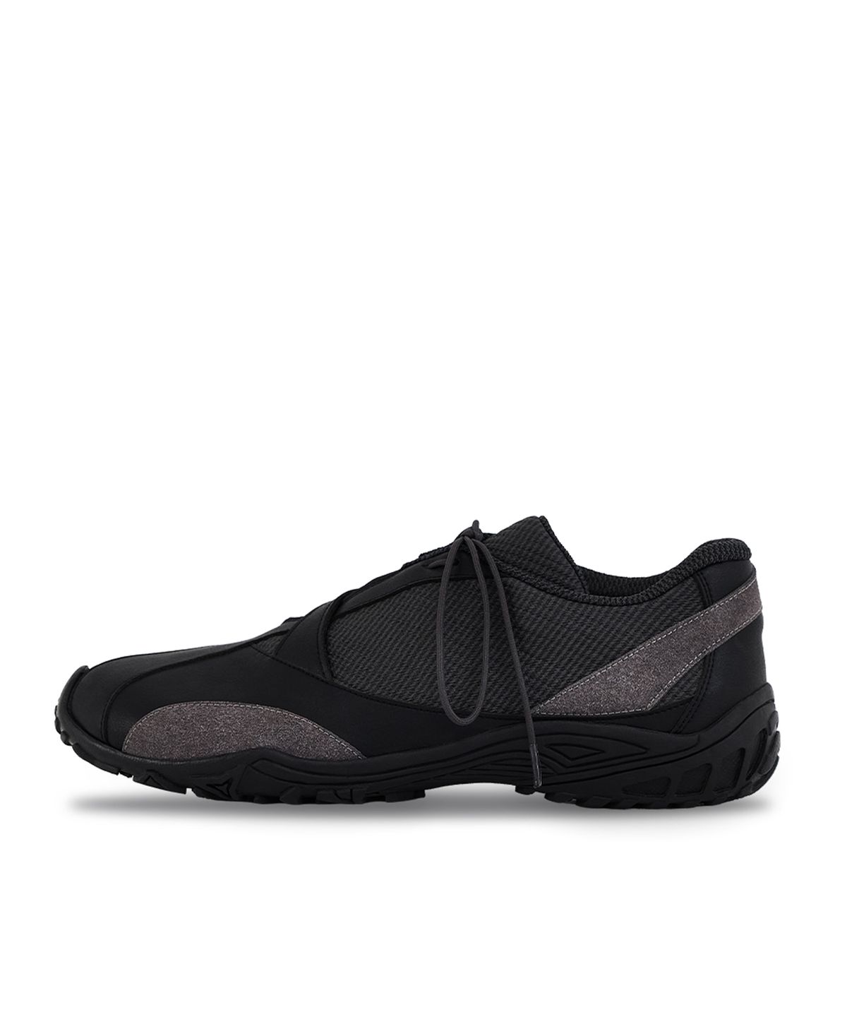 네거티브쓰리(NEGATIVE THREE) Asymmetry No.3 Sneakers_Multi Charcoal