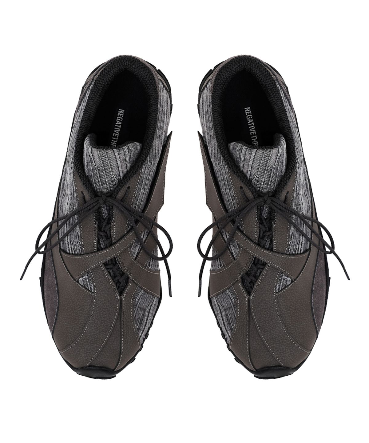네거티브쓰리(NEGATIVETHREE) Asymmetry No.3 Sneakers_Grey