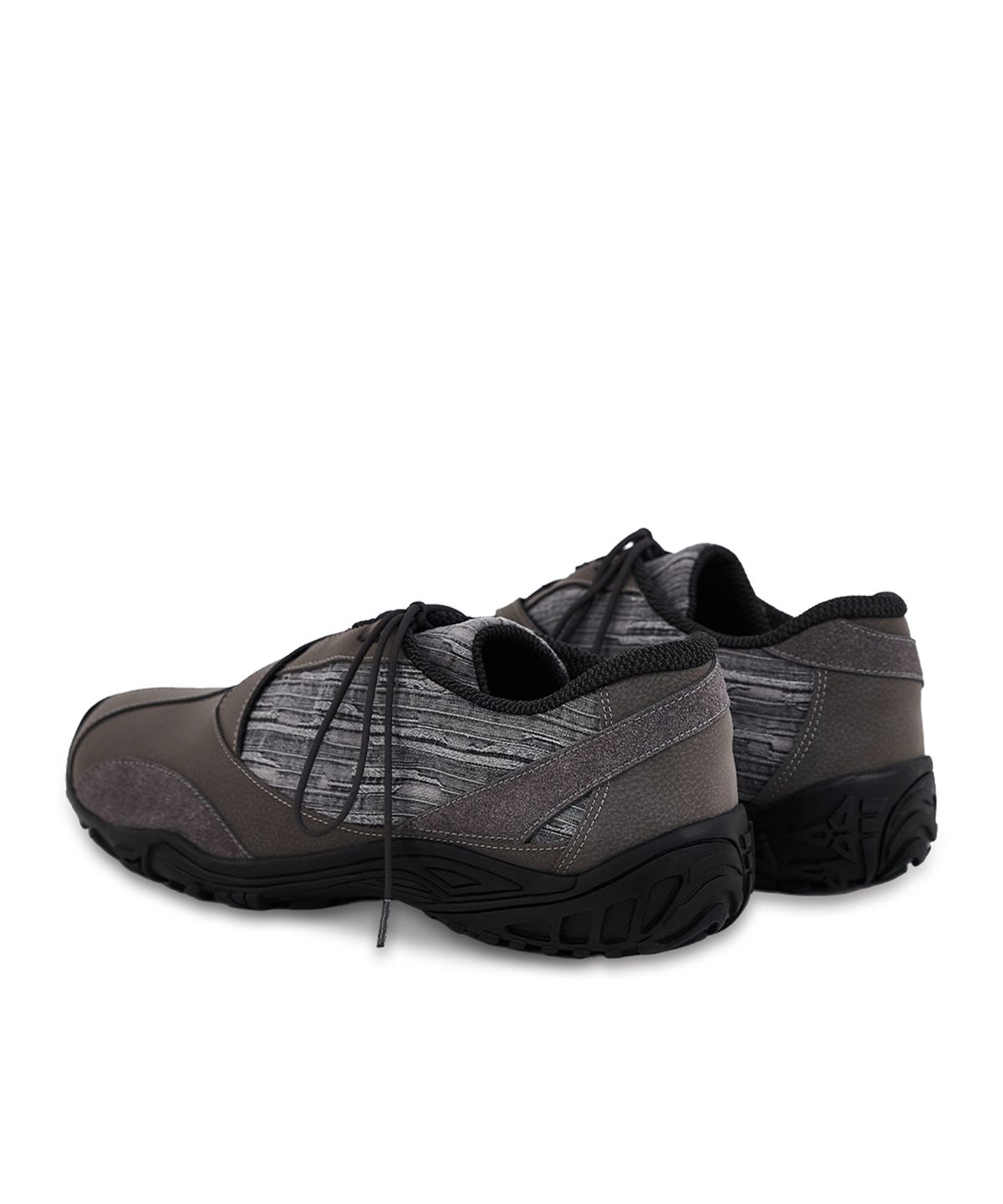 네거티브쓰리(NEGATIVETHREE) Asymmetry No.3 Sneakers_Grey