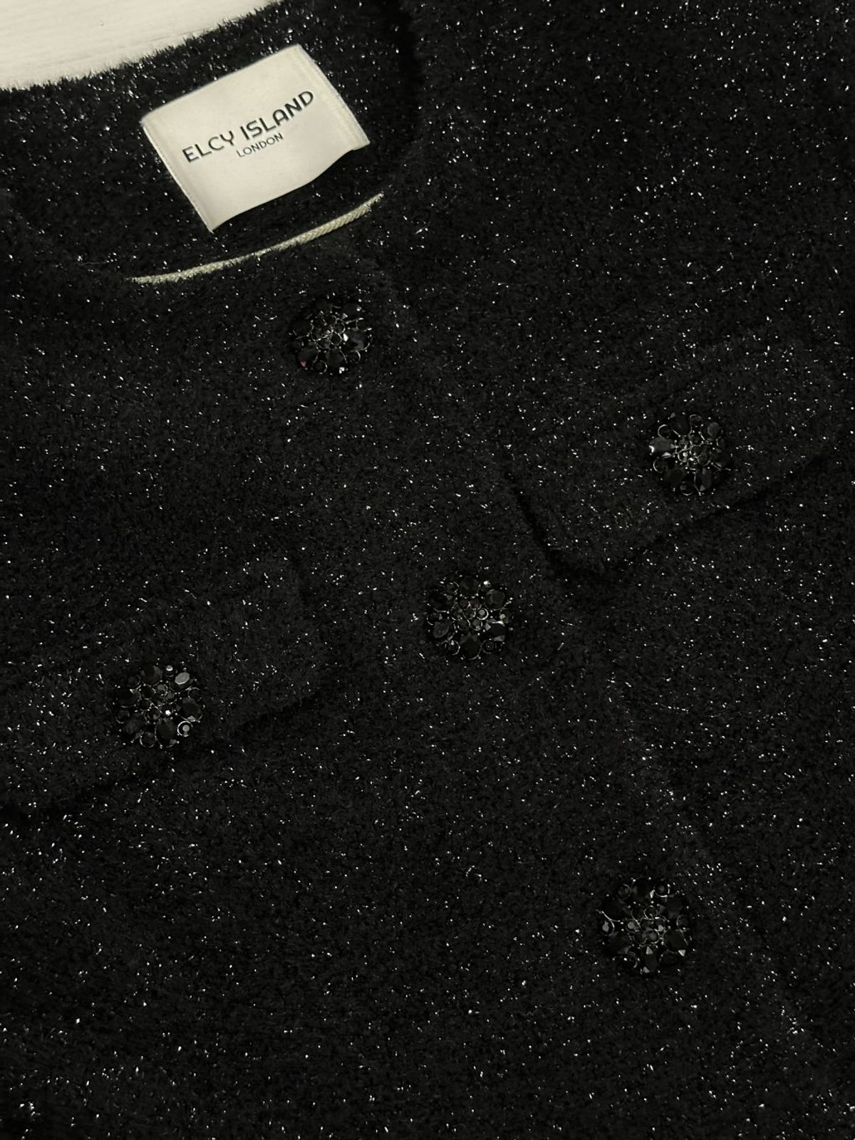 엘시 아일랜드(ELCY ISLAND) Crystal Hourglass Jacket