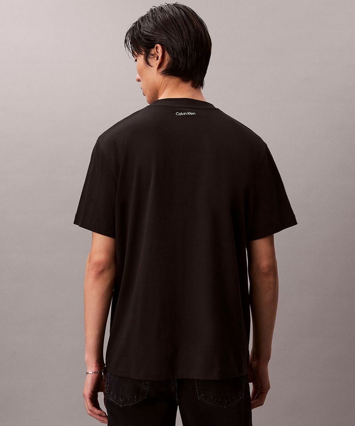 캘빈클라인 진(CALVIN KLEIN JEANS) 20S 마치 그래픽 시즈널 패션 레인지 반팔 티셔츠 4RF822G UB1