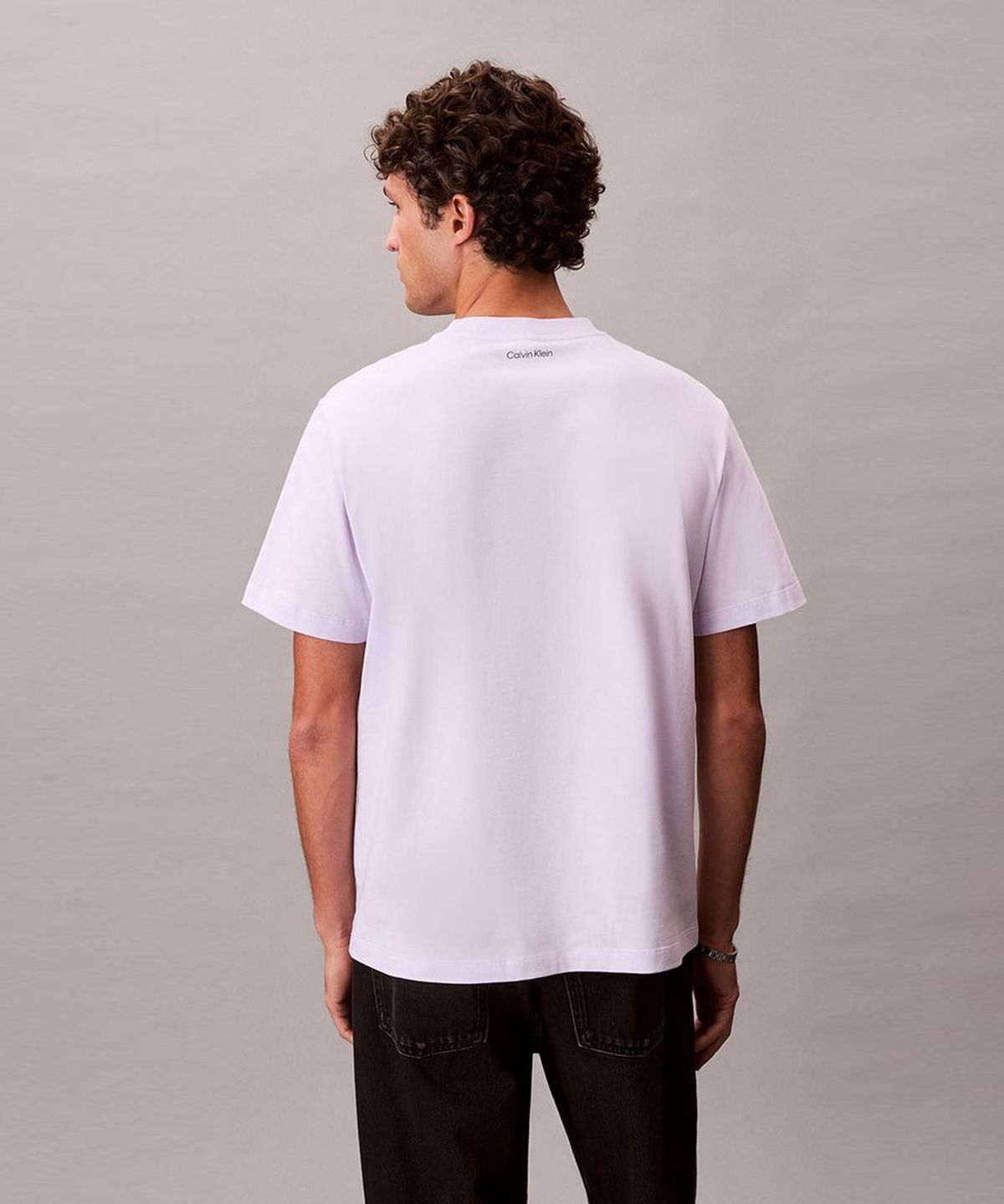 캘빈클라인 진(CALVIN KLEIN JEANS) 20S 마치 그래픽 시즈널 패션 레인지 반팔 티셔츠 4RF822G 3OQ