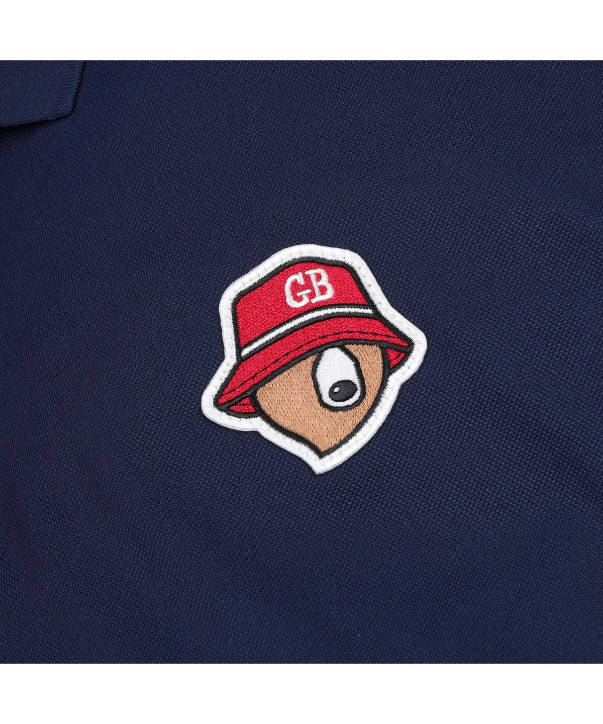 골든베어(GOLDEN BEAR) (M) Regular-Fit Collar Pique T-shirt G4TAM26141NYX