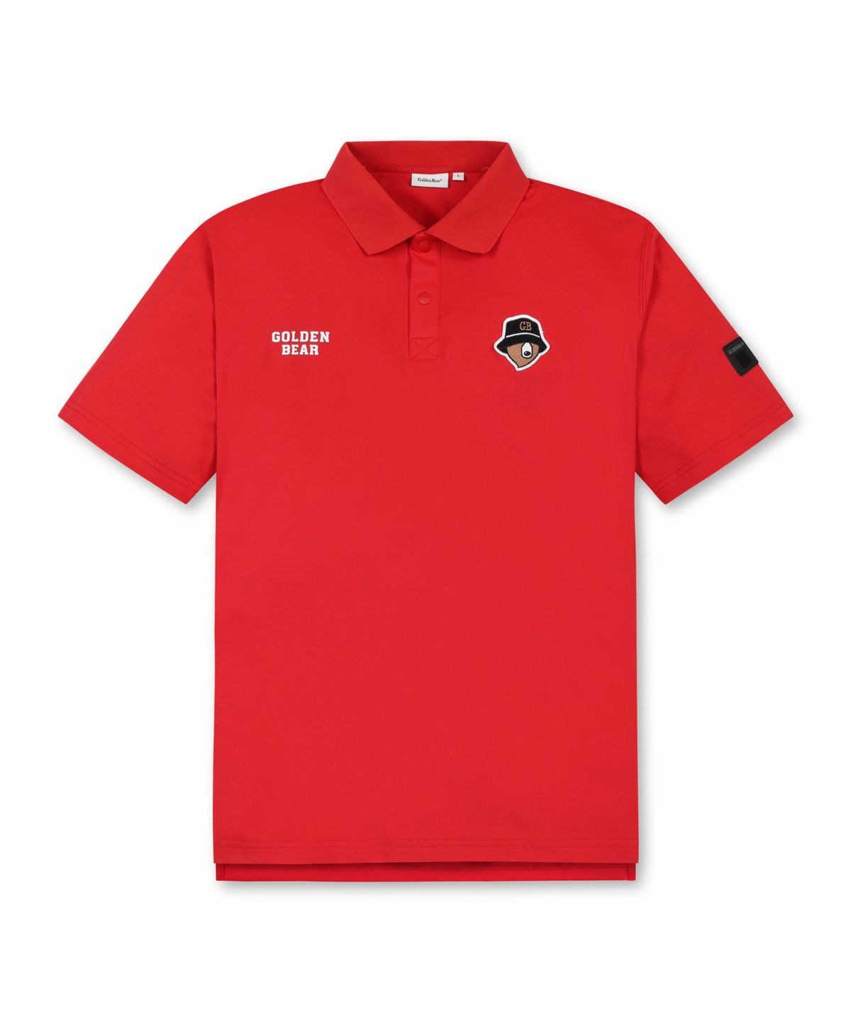 골든베어(GOLDEN BEAR) (M) Regular-Fit Collar Pique T-shirt G4TAM26141REX