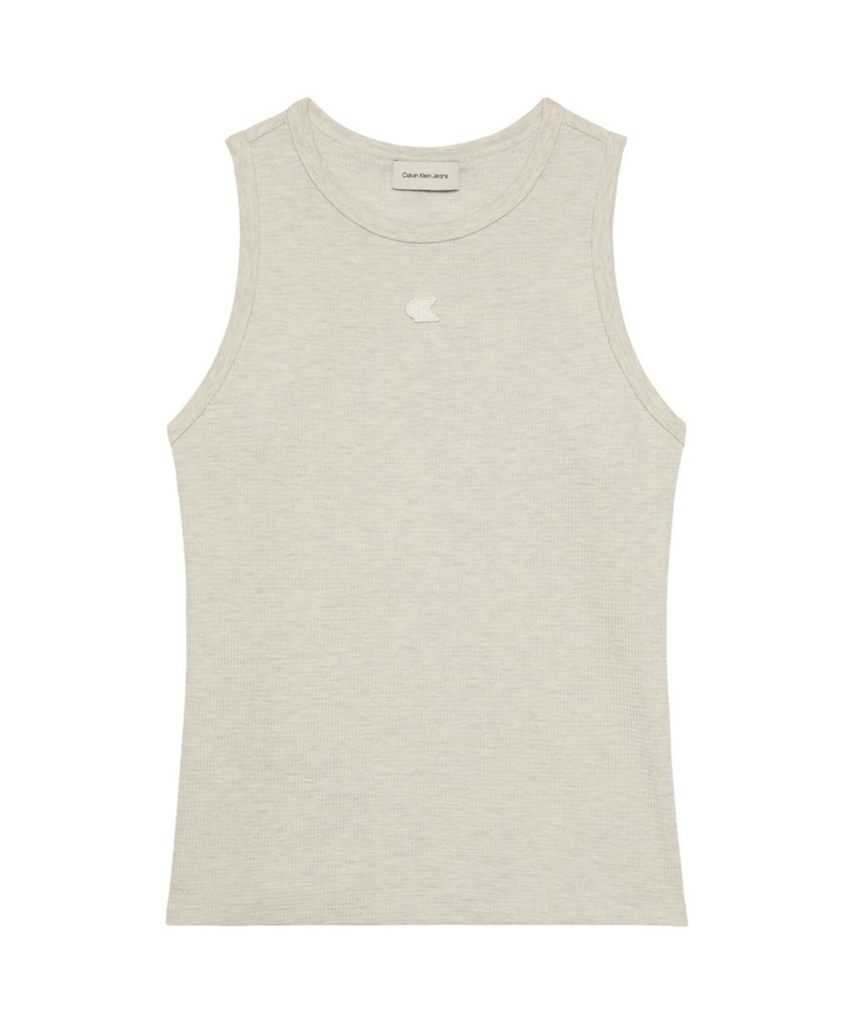 캘빈클라인 진(CALVIN KLEIN JEANS) 여성 모노그램 패치 와플 레이서 탱크 47F232G P4P