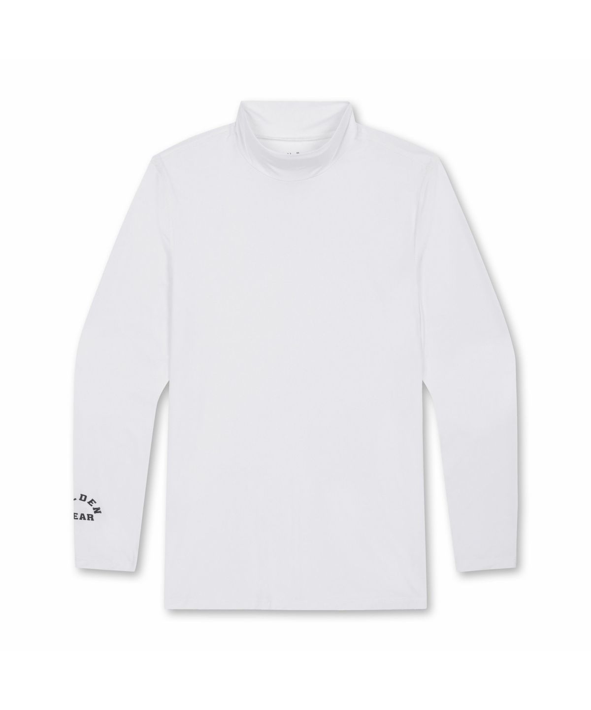 골든베어(GOLDEN BEAR) (M) Mock-neck Baselayer   G4TAM26121WHX