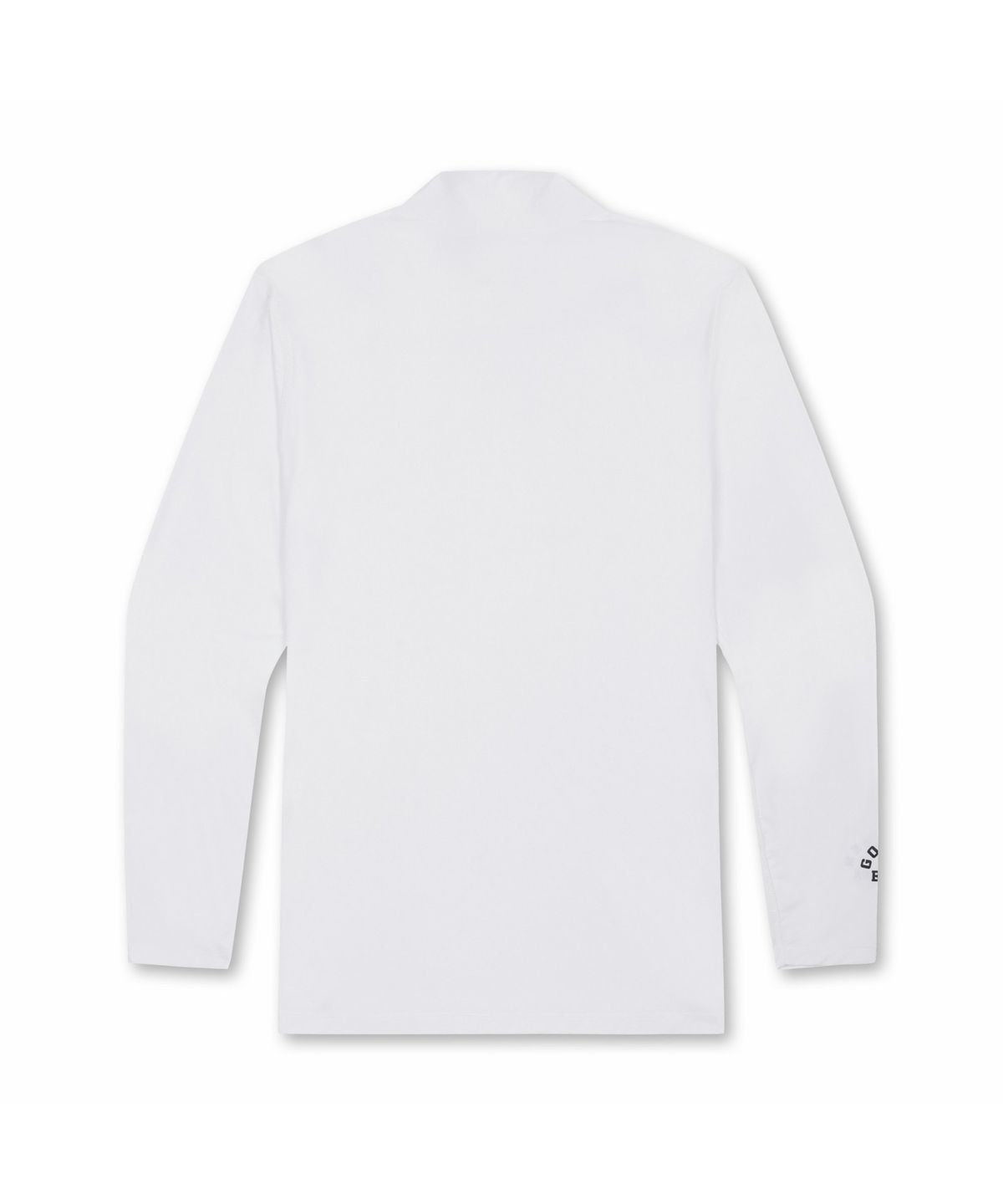 골든베어(GOLDEN BEAR) (M) Mock-neck Baselayer   G4TAM26121WHX