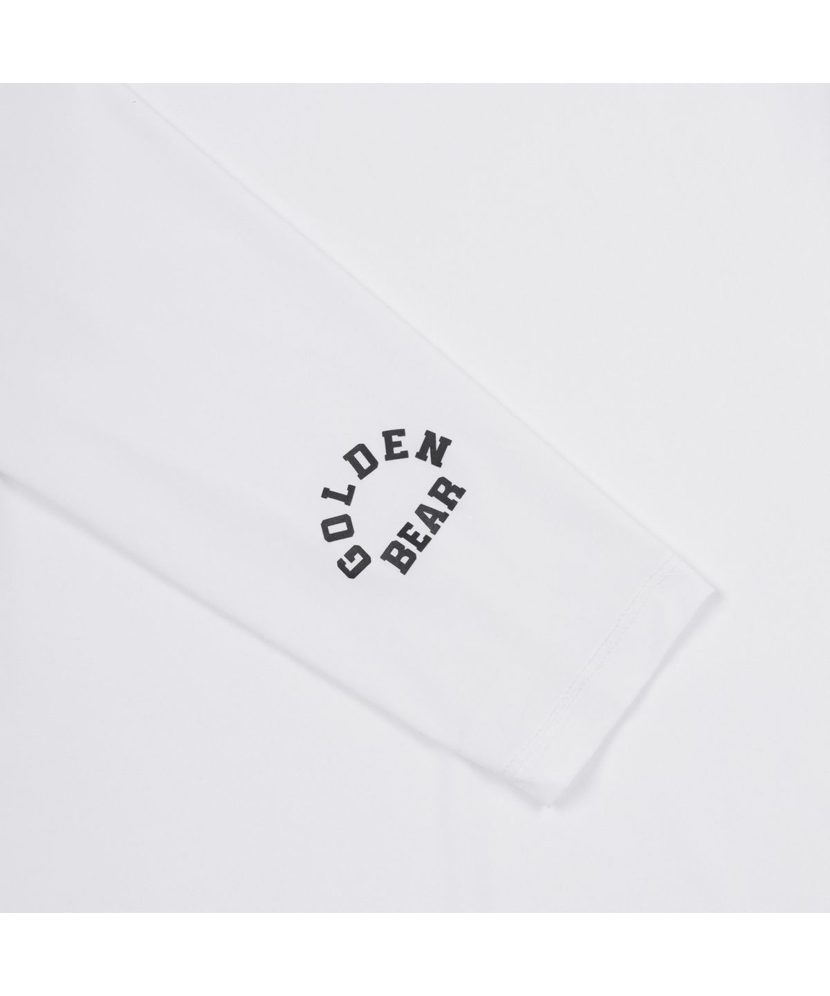 골든베어(GOLDEN BEAR) (M) Mock-neck Baselayer   G4TAM26121WHX