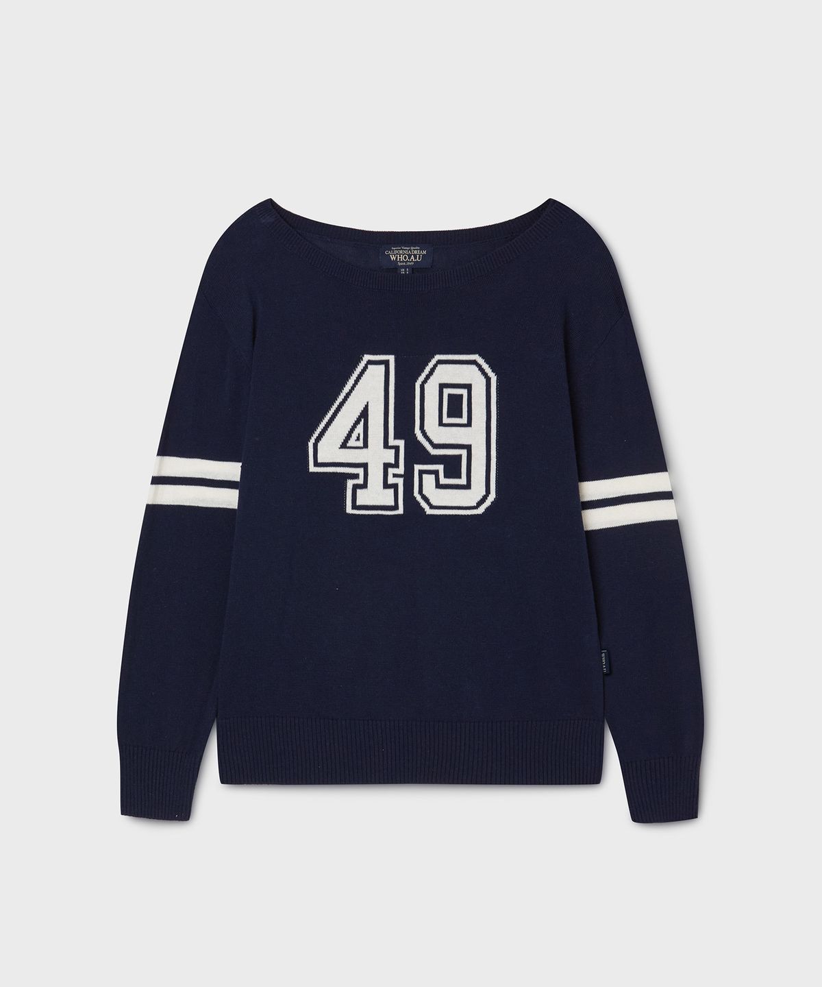 후아유(WHO.A.U) 1849 Track Pullover / WHKAG2377F