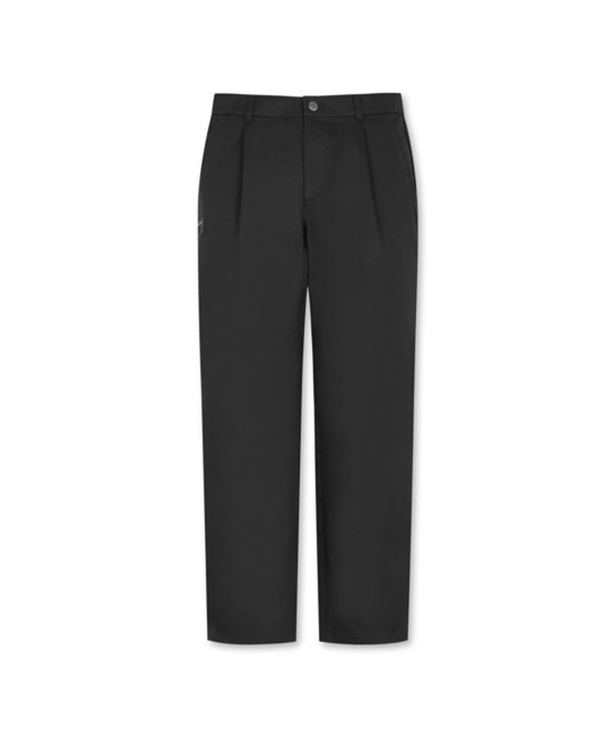 골든베어(GOLDEN BEAR) (M) Tucked Straight Fit Pants  G4PAM26121BKX