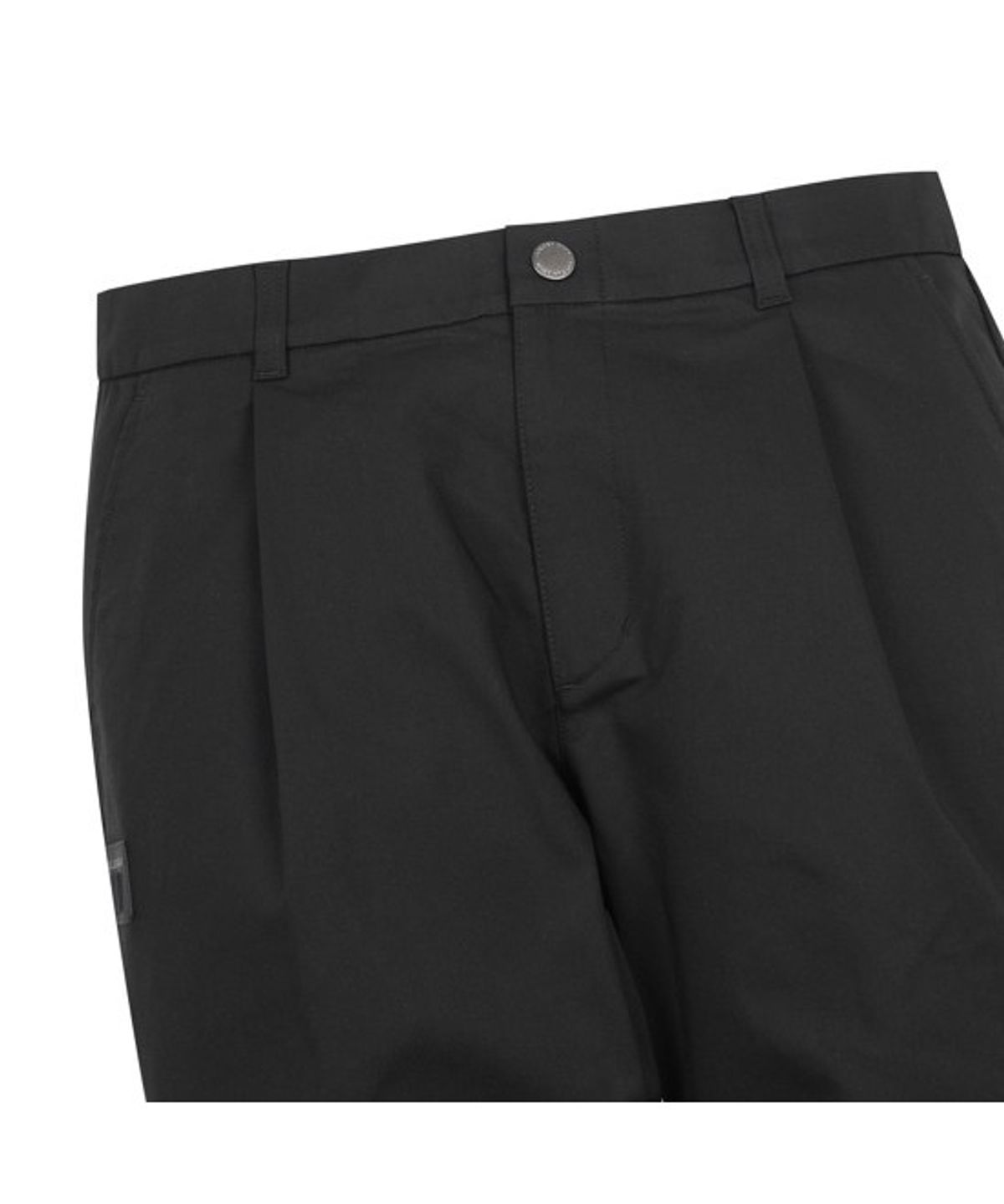 골든베어(GOLDEN BEAR) (M) Tucked Straight Fit Pants  G4PAM26121BKX