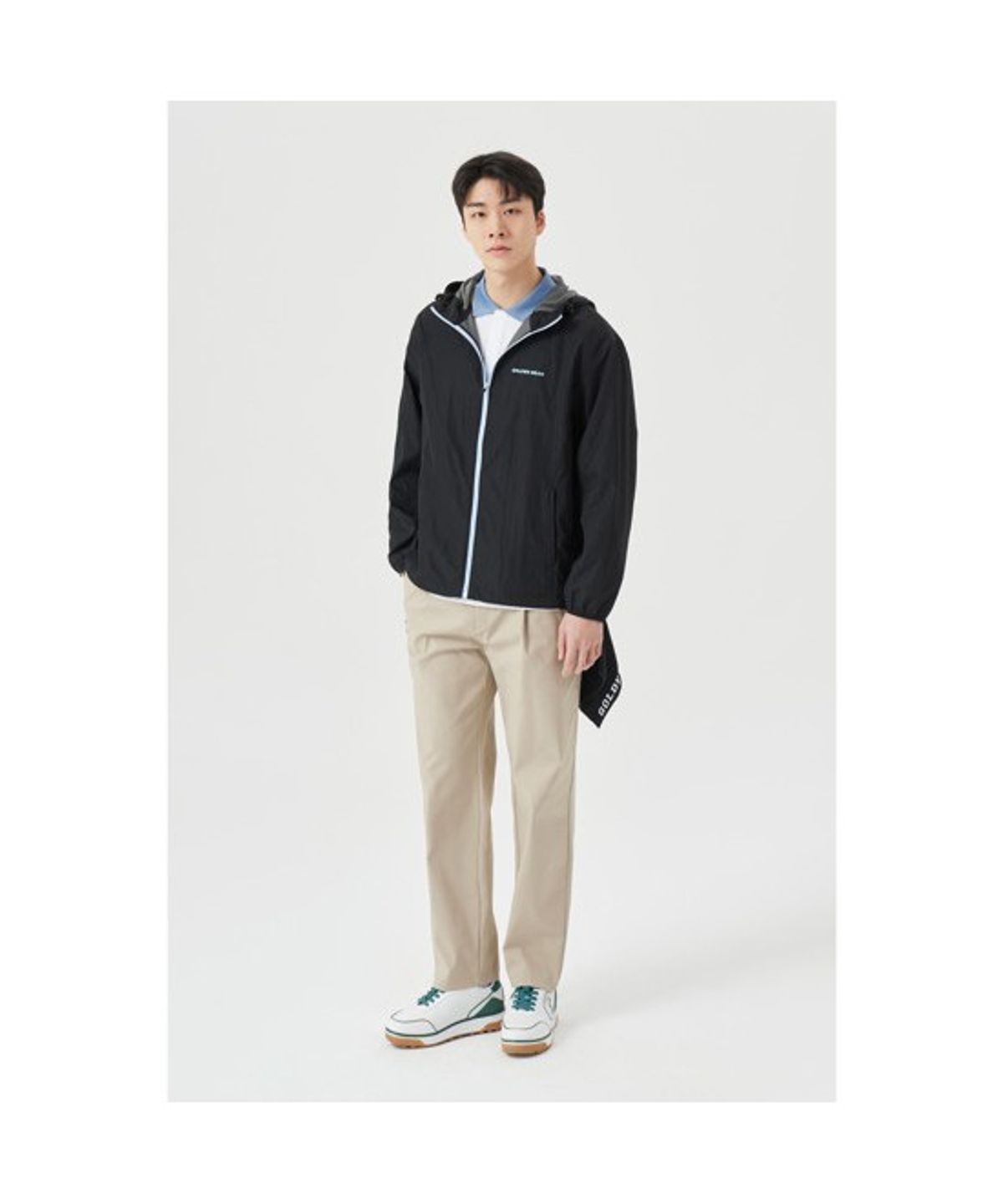 골든베어(GOLDEN BEAR) (M) Tucked Straight Fit Pants  G4PAM26121BEX