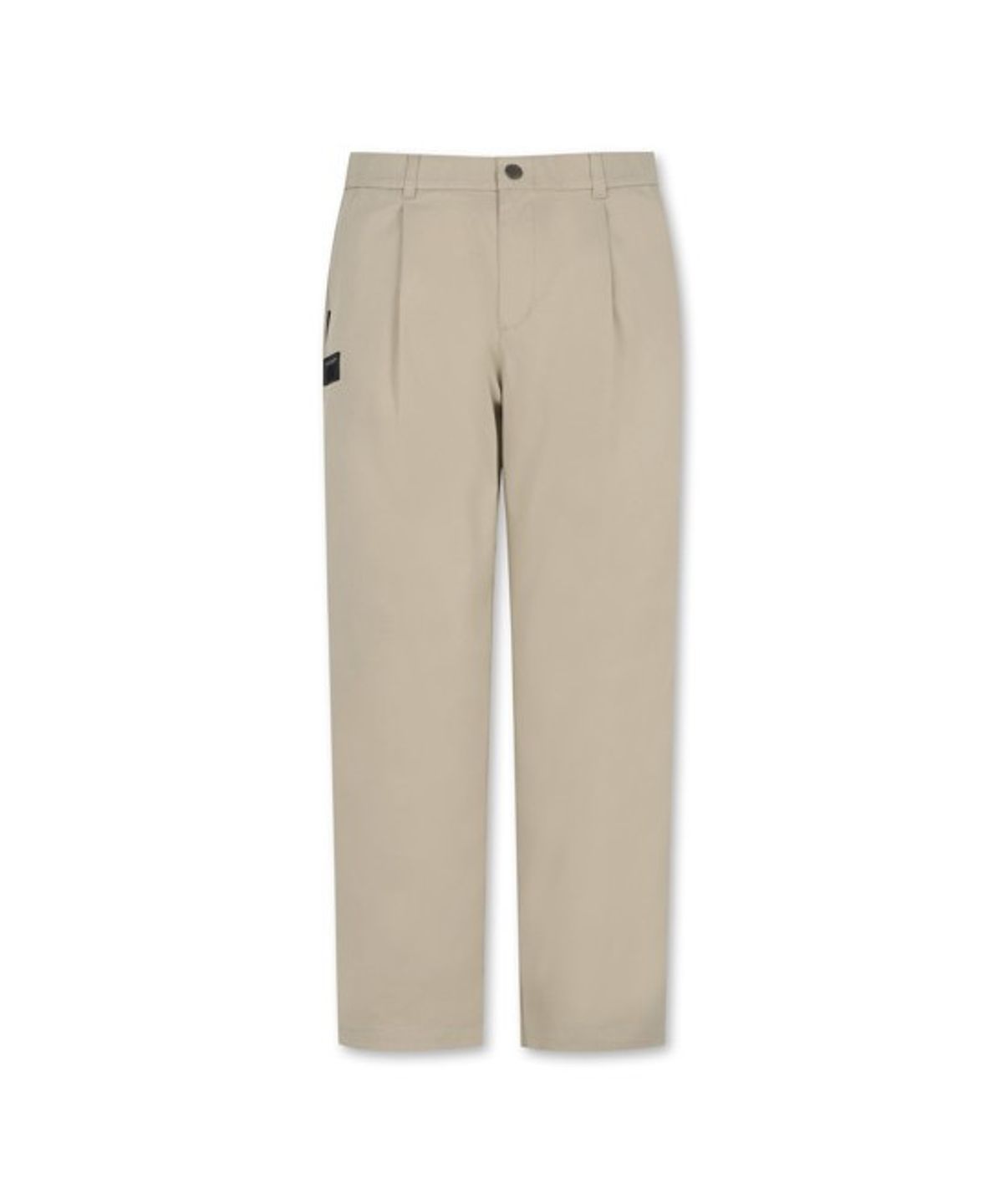 골든베어(GOLDEN BEAR) (M) Tucked Straight Fit Pants  G4PAM26121BEX