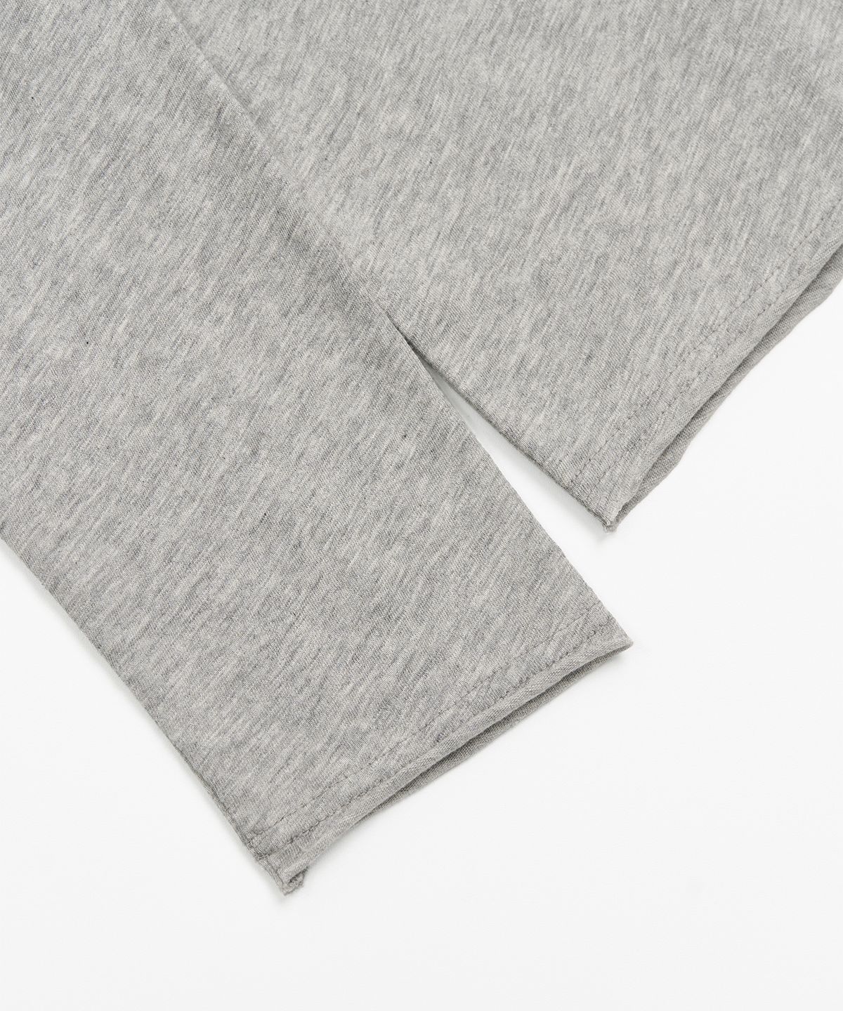 토피(TOFFEE) VTG 슬랍 라운드 넥 롱 슬리브 (MELANGE GREY)