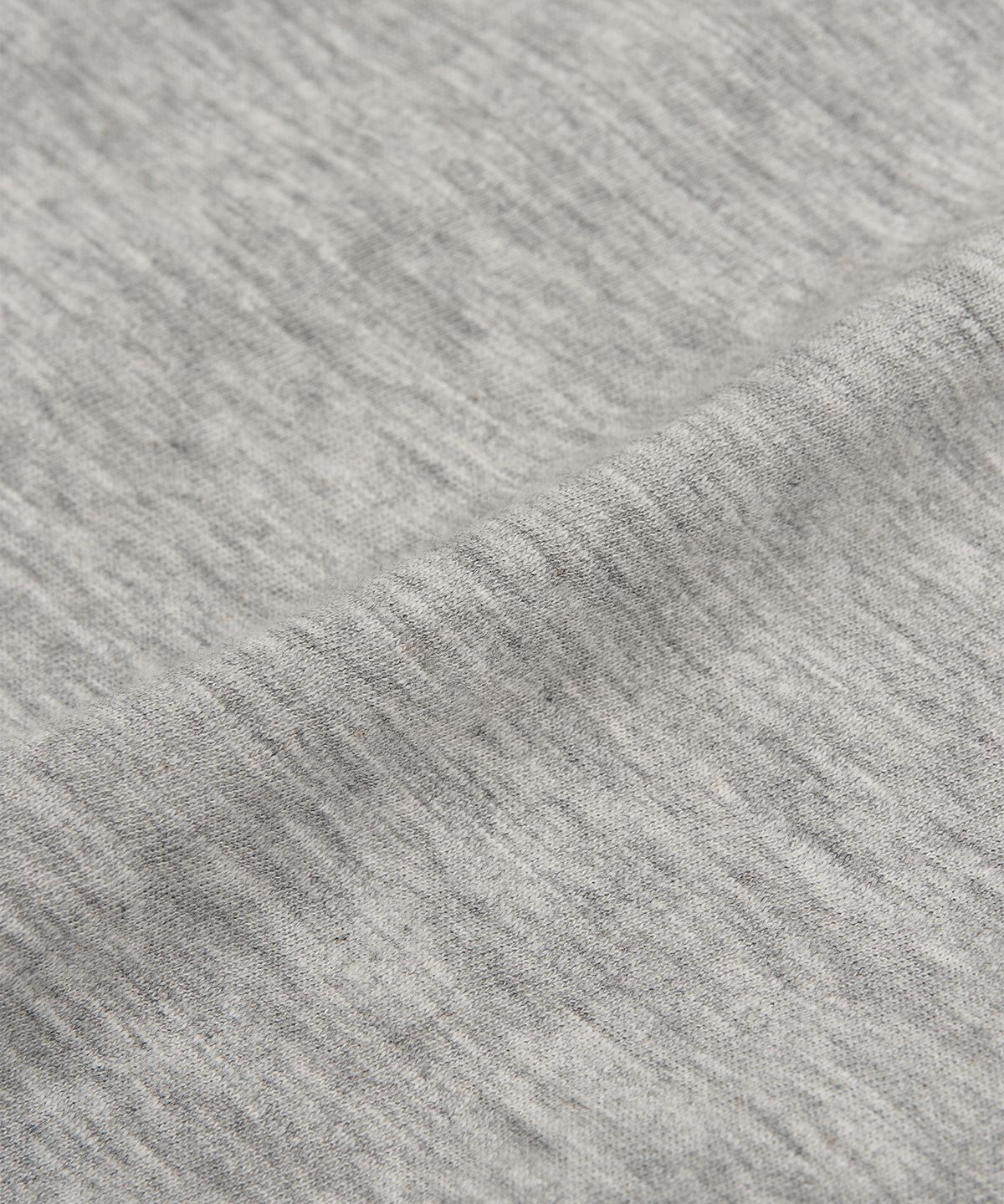 토피(TOFFEE) VTG 슬랍 라운드 넥 롱 슬리브 (MELANGE GREY)
