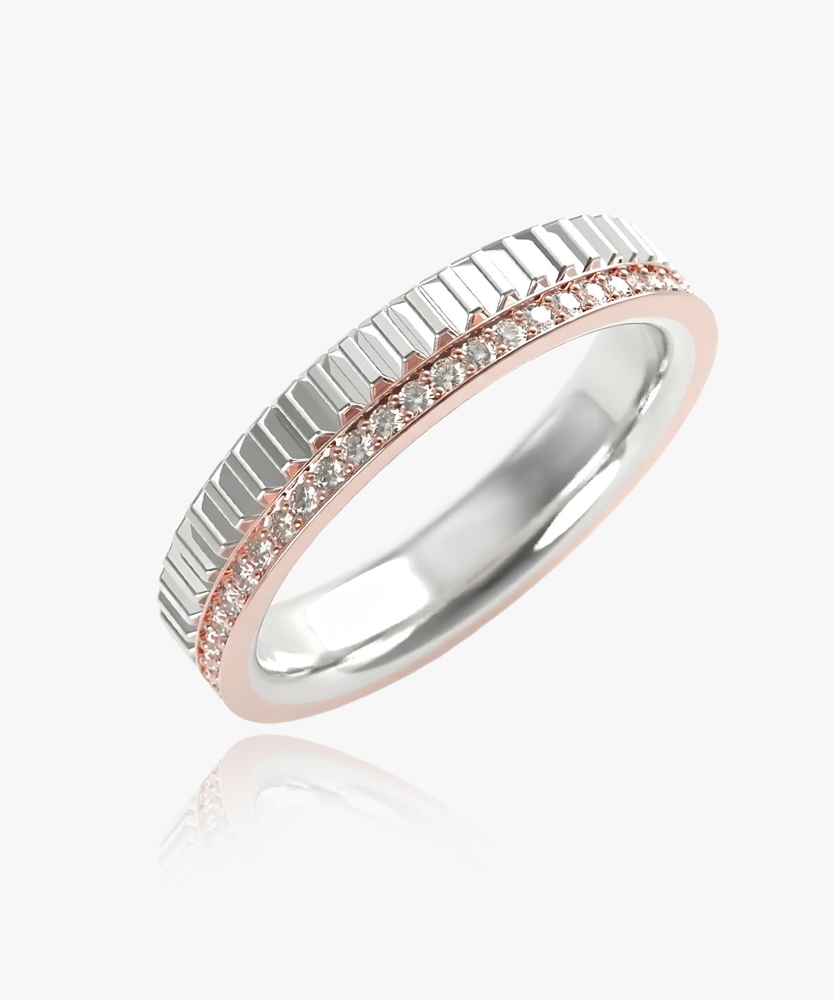 엘렌쥬얼리(HELENE JEWELRY) 925실버 이쿼녹스 더블 라인 링 반지