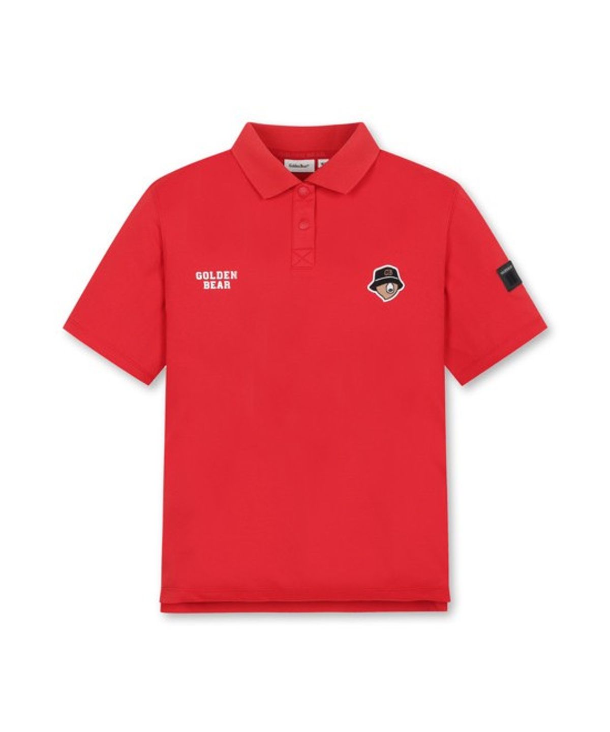 골든베어(GOLDEN BEAR) (W) Regular-Fit Collar Pique T-shirt  G5TAM26131REX