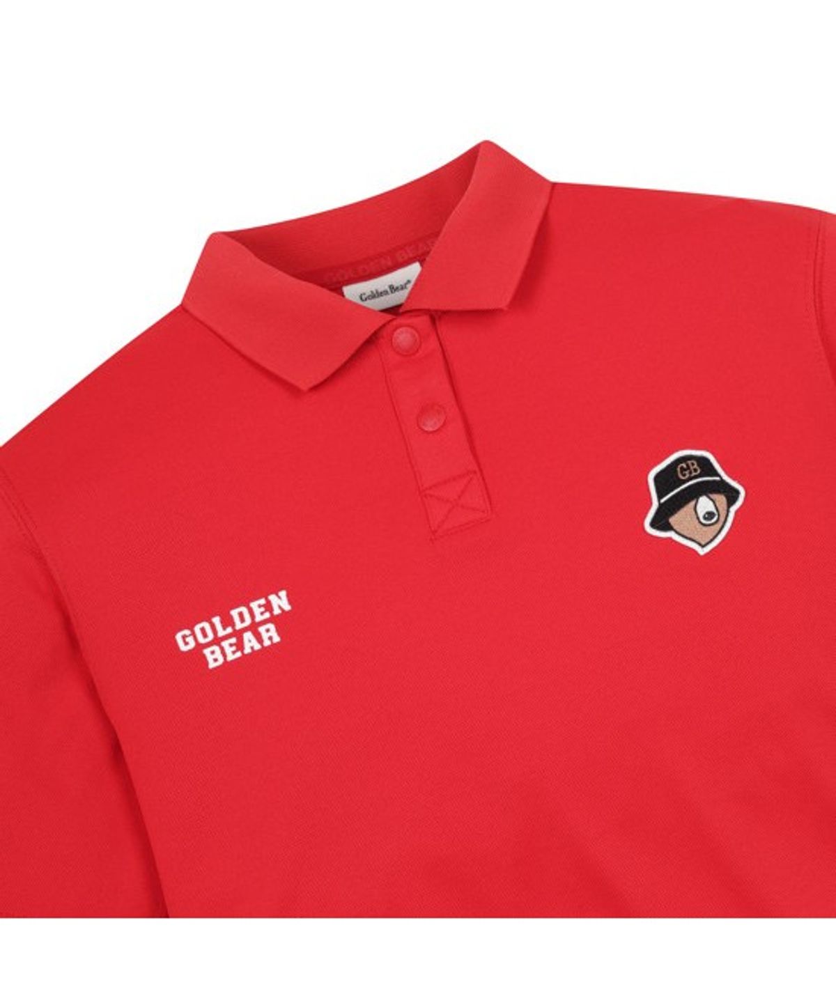 골든베어(GOLDEN BEAR) (W) Regular-Fit Collar Pique T-shirt  G5TAM26131REX