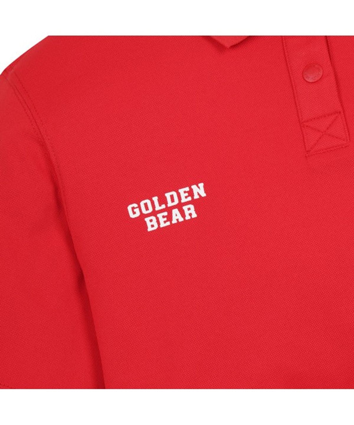 골든베어(GOLDEN BEAR) (W) Regular-Fit Collar Pique T-shirt  G5TAM26131REX