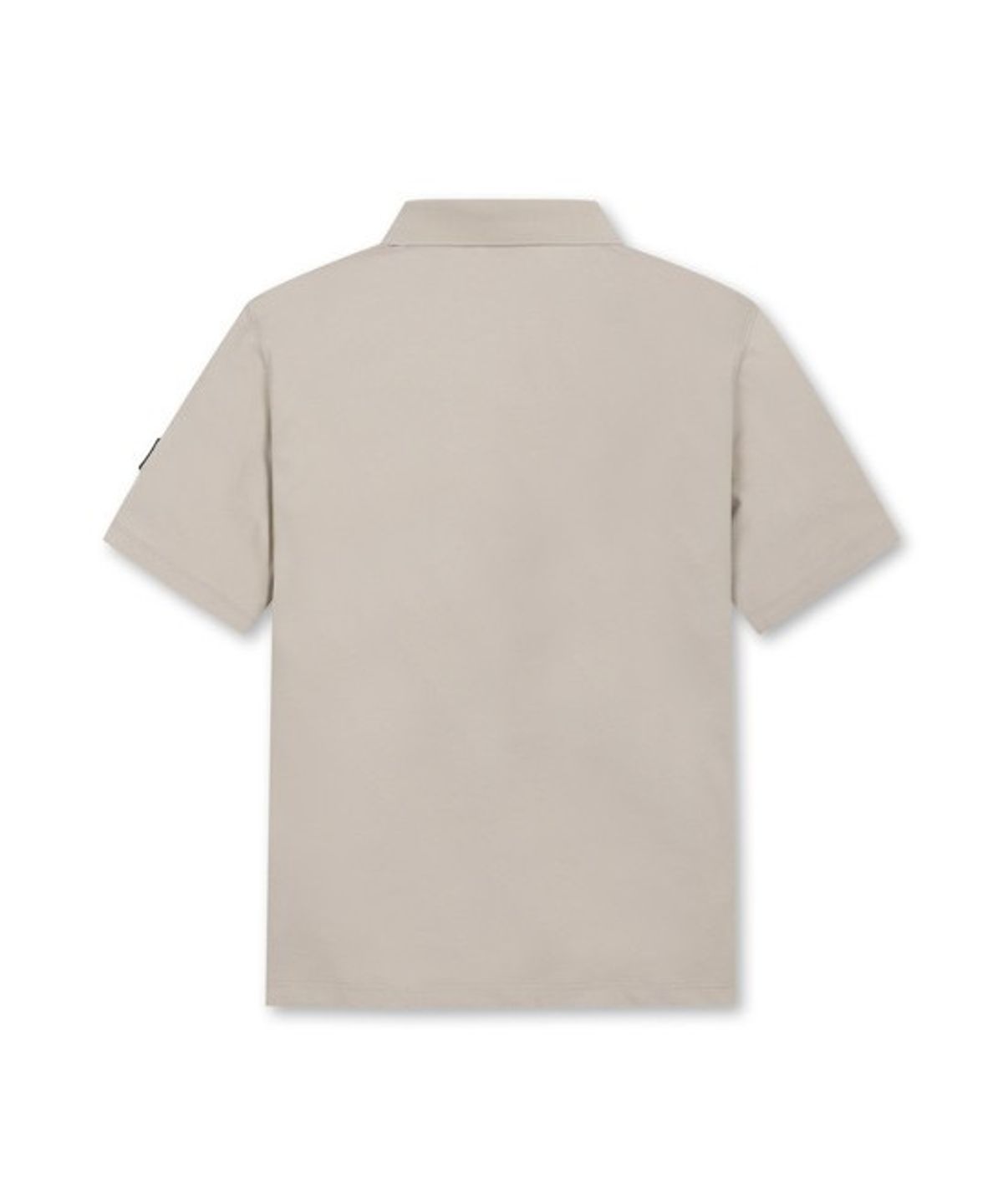 골든베어(GOLDEN BEAR) (W) Regular-Fit Collar Pique T-shirt  G5TAM26131BEX