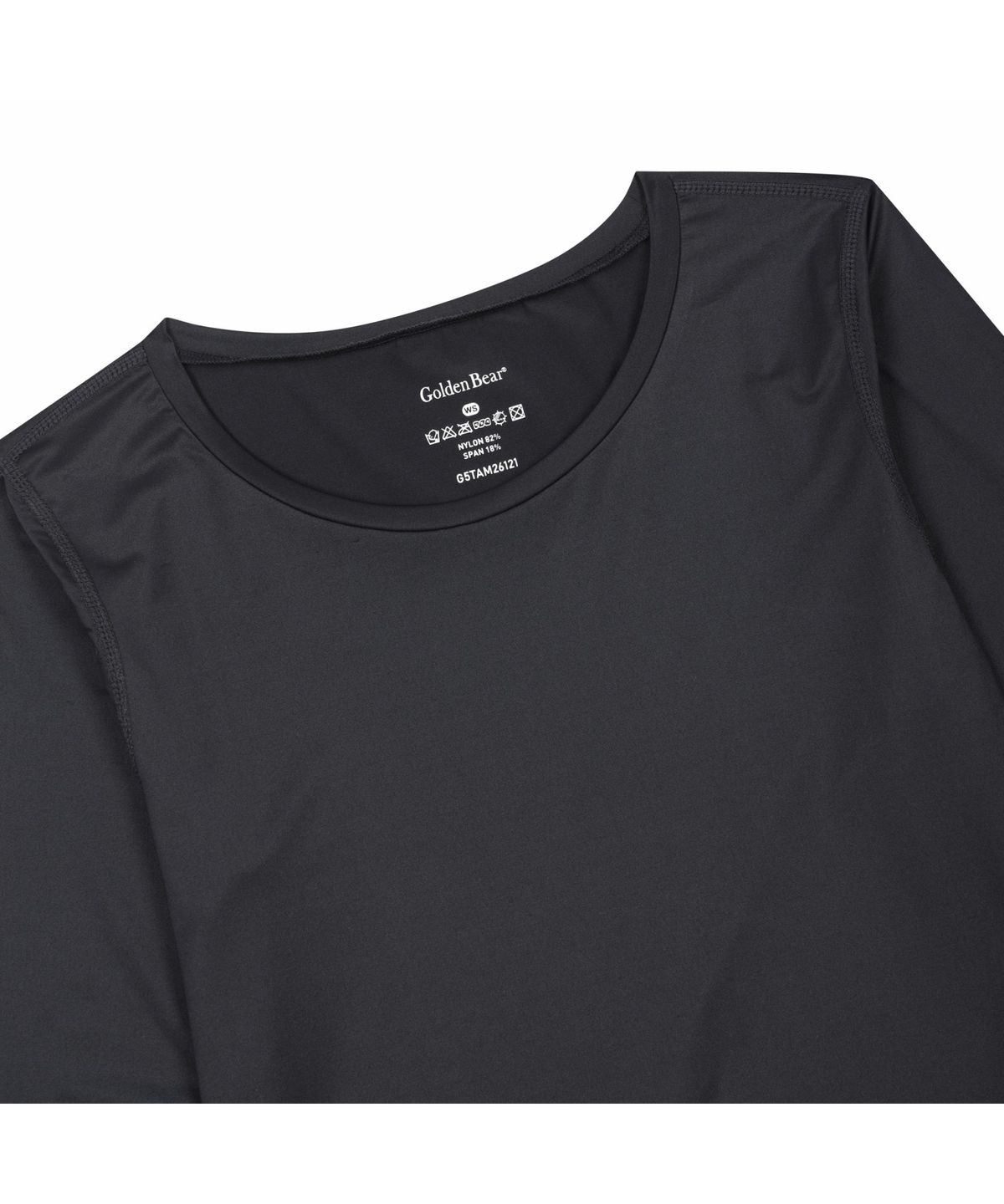 골든베어(GOLDEN BEAR) (W) Crew-neck Baselayer G5TAM26121BKX