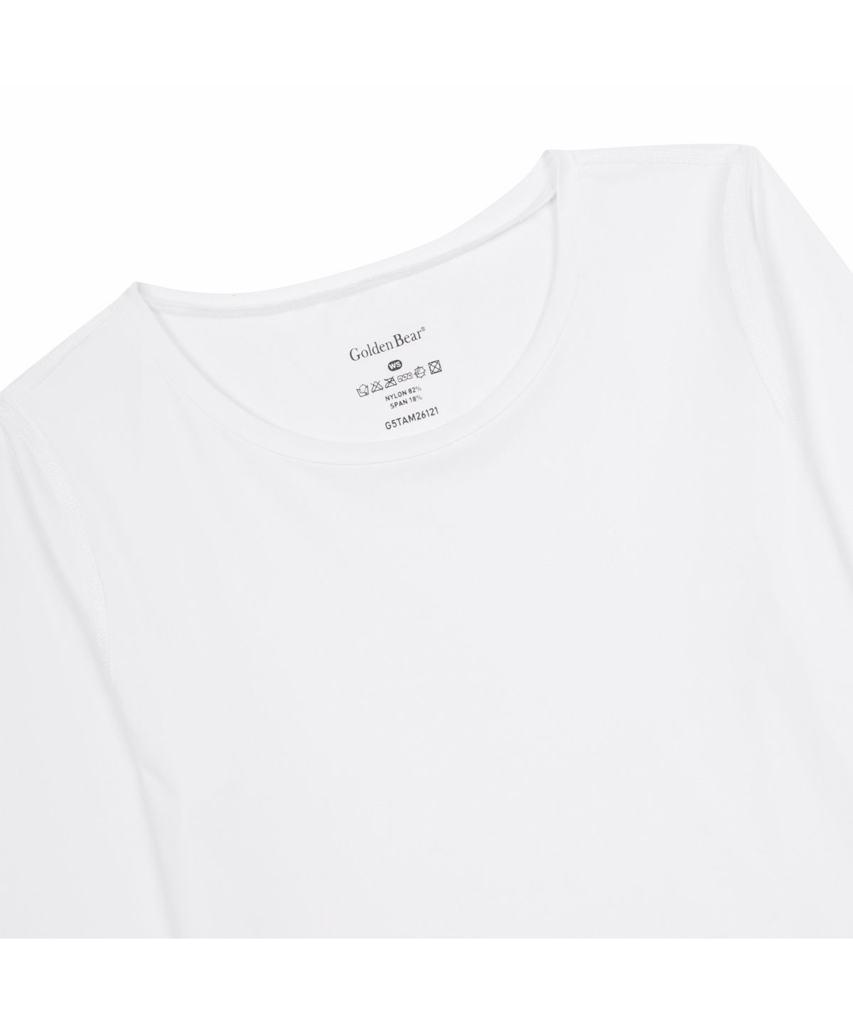 골든베어(GOLDEN BEAR) (W) Crew-neck Baselayer G5TAM26121WHX