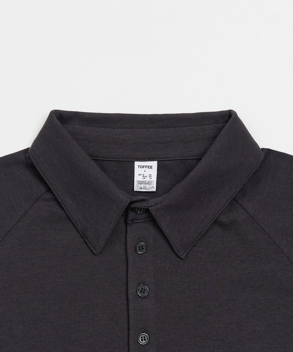 토피(TOFFEE) VTG 폴로 티셔츠 (NAVY)