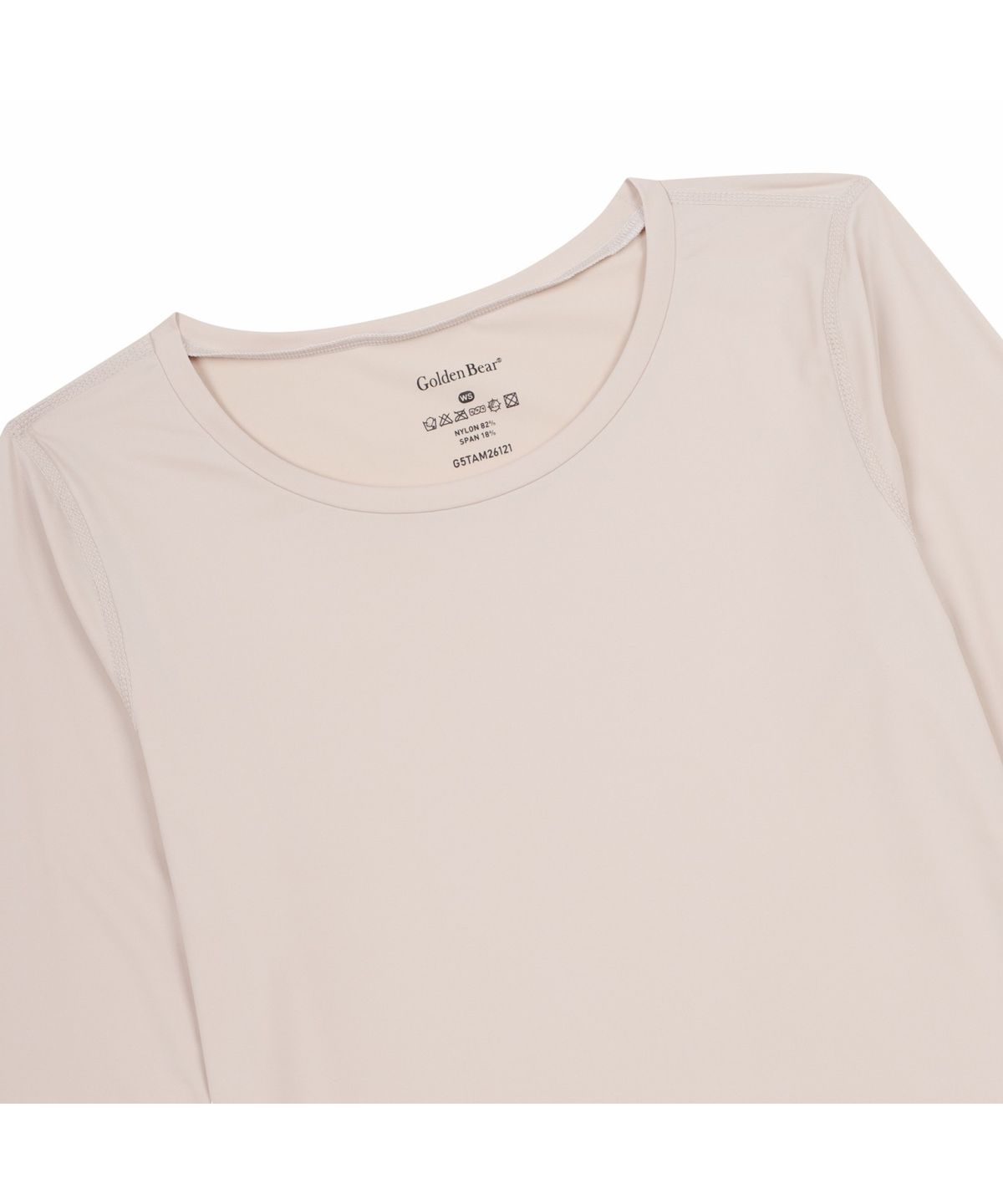 골든베어(GOLDEN BEAR) (W) Crew-neck Baselayer G5TAM26121BEX