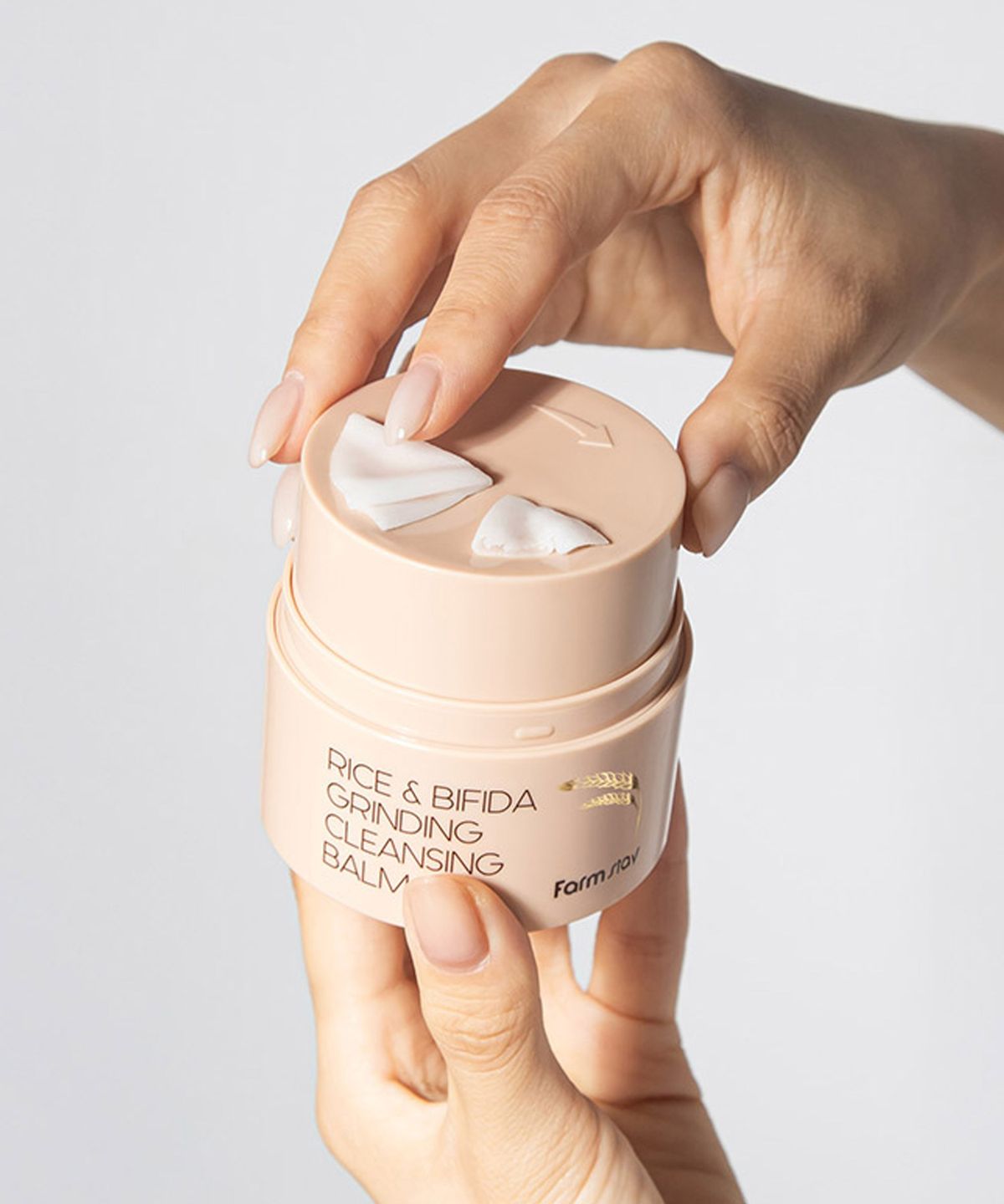 팜스테이(FARMSTAY) 라이스 앤 비피다 그라인딩 클렌징밤 50ml
