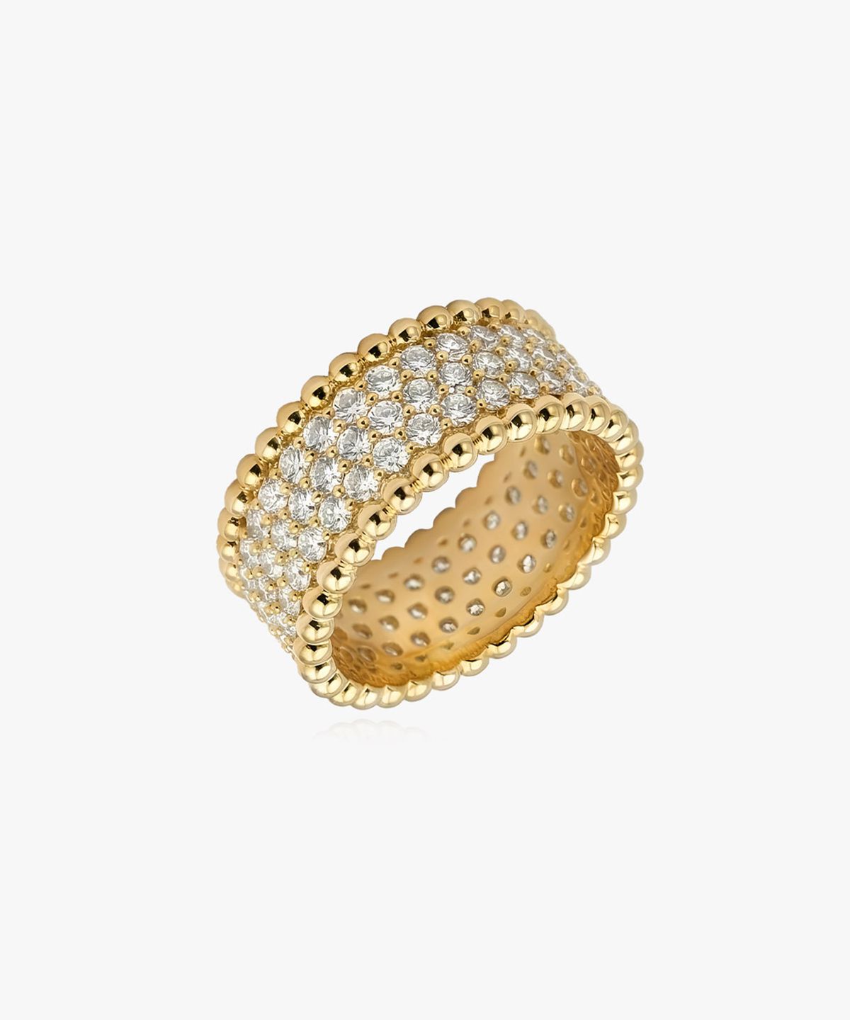 엘렌쥬얼리(HELENE JEWELRY) 925실버 트왈라잇 빼를리 큐빅 링 반지