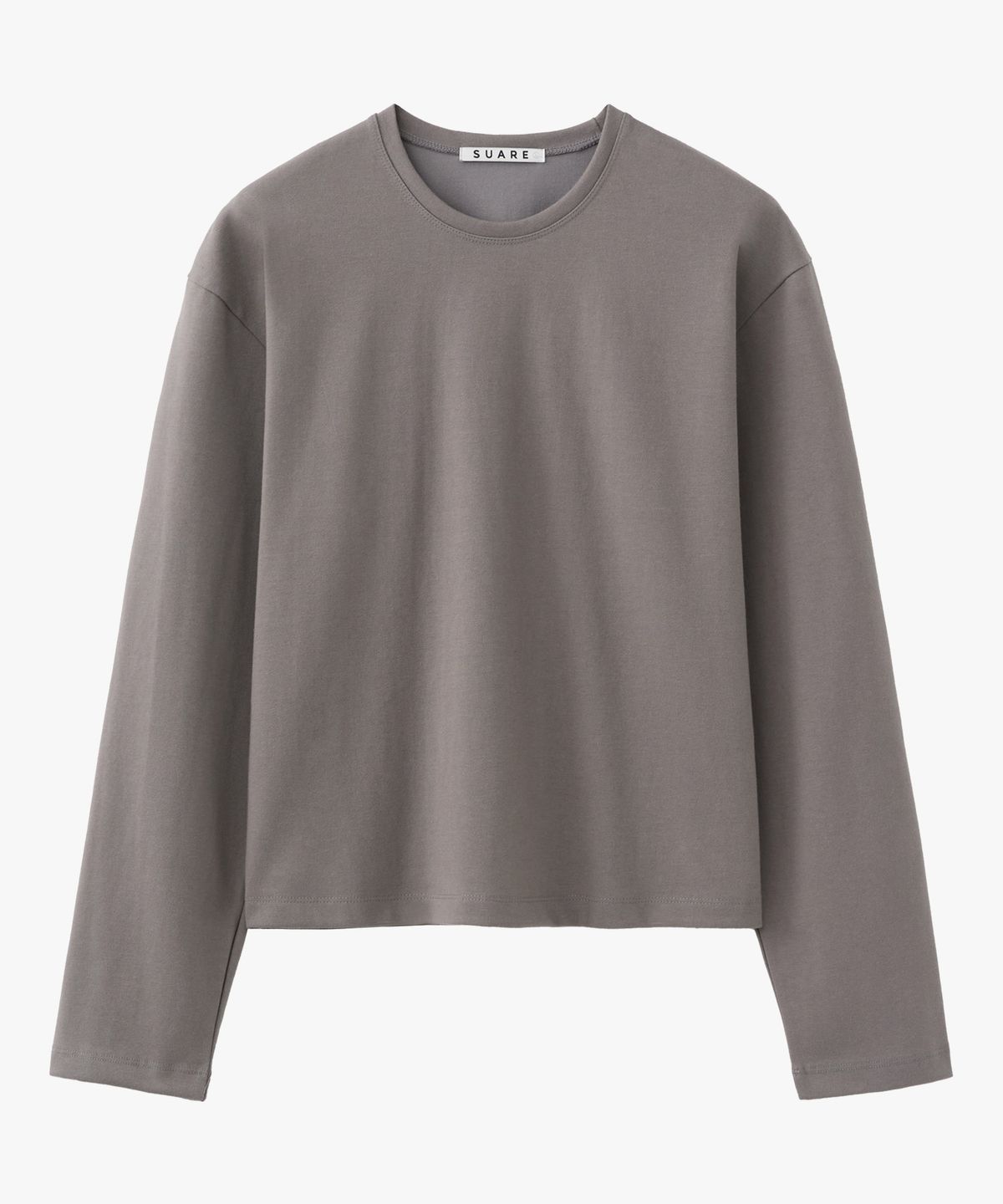 수아레(SUARE) 핀터 크롭 롱 슬리브 - 5 COLOR