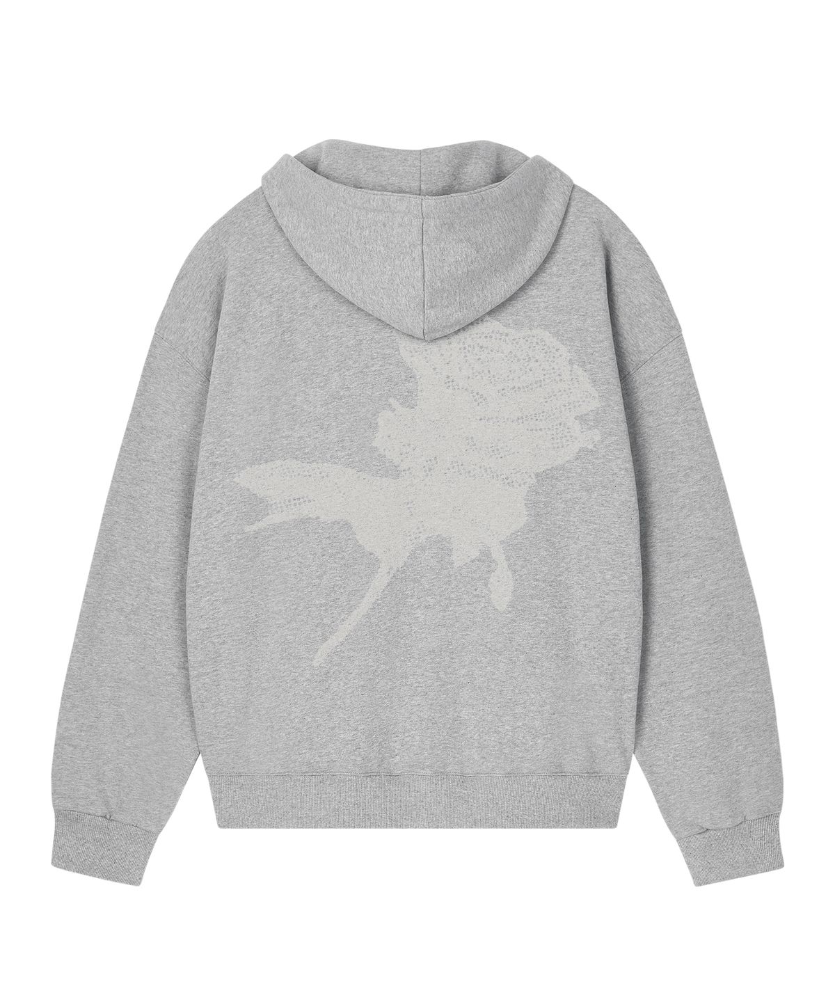 그레이버(GRAVER) [UNISEX]YARN OVER BACK 후드집업_2color