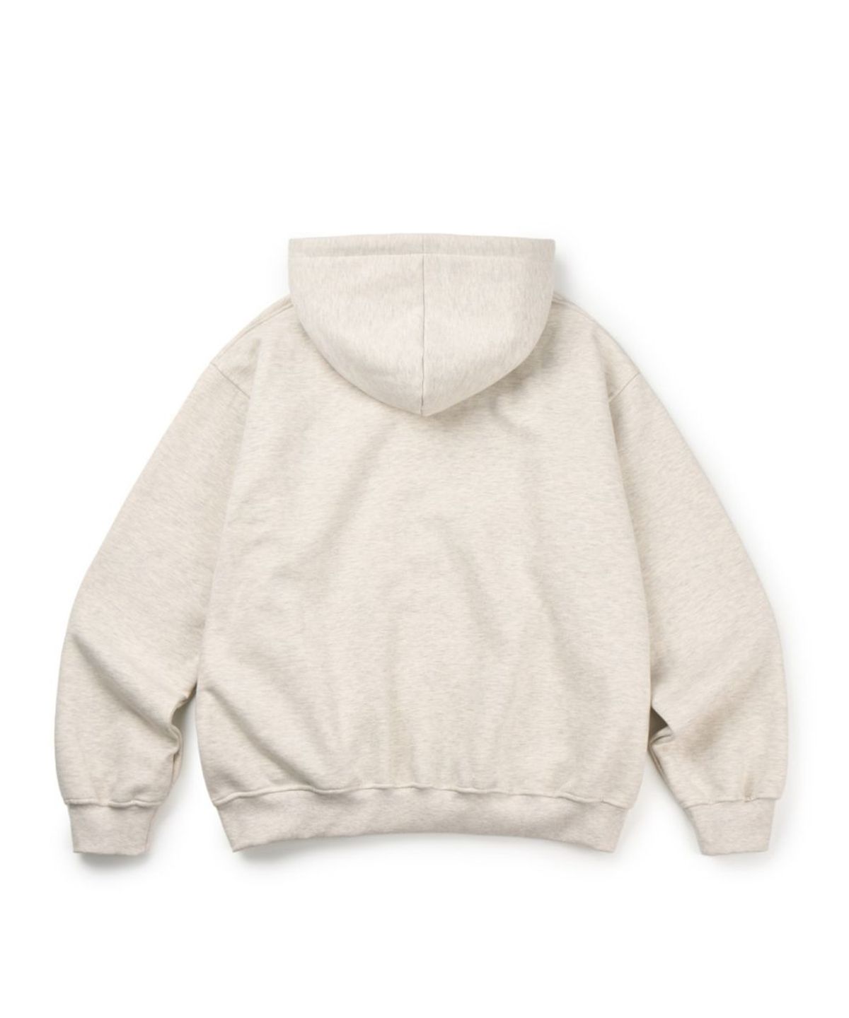칠 하나 투 구육(71TO96) (기모) Gat Meow Hoodie (Oatmeal)