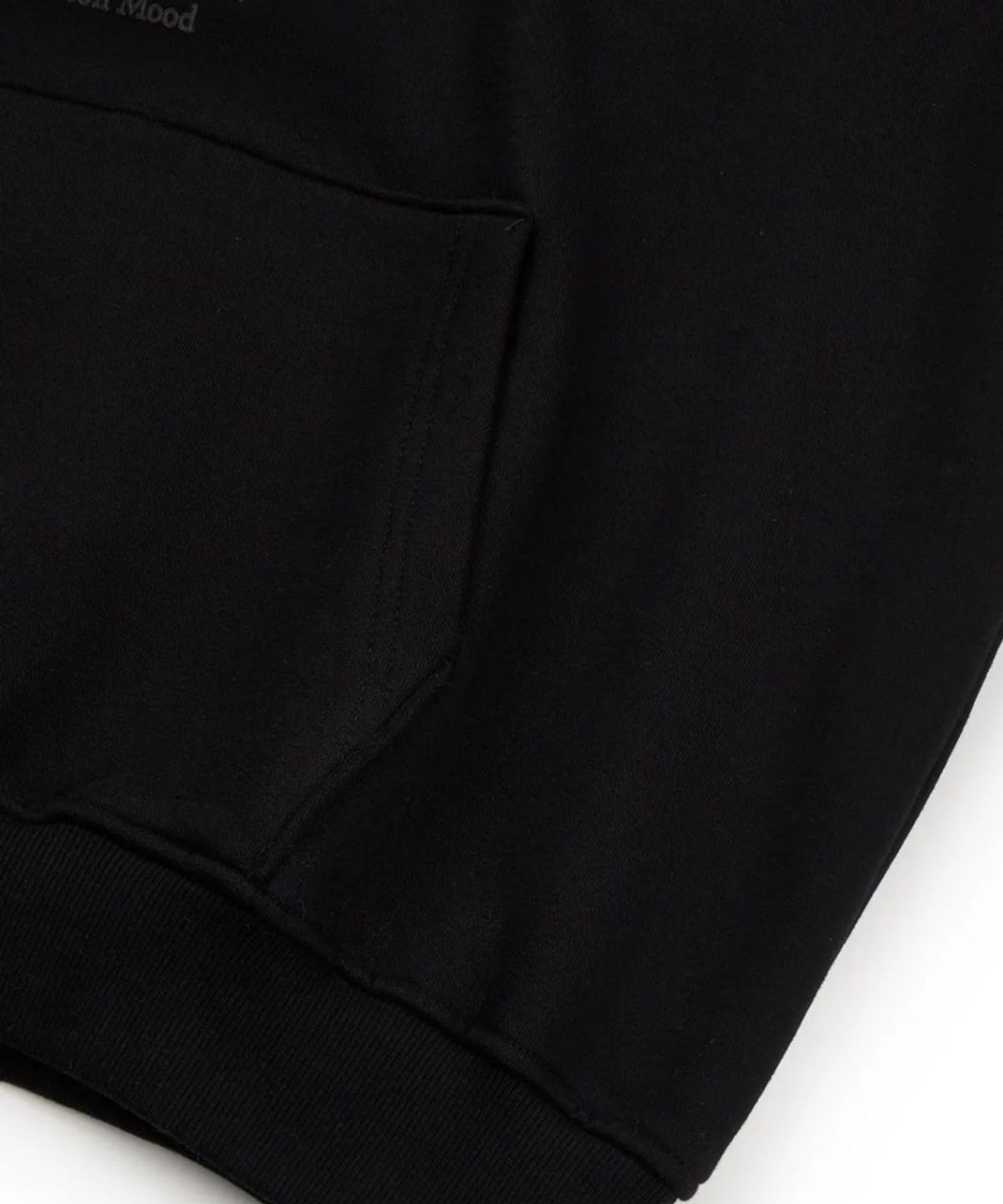 칠 하나 투 구육(71TO96) (기모) Gat Meow Hoodie (Black)