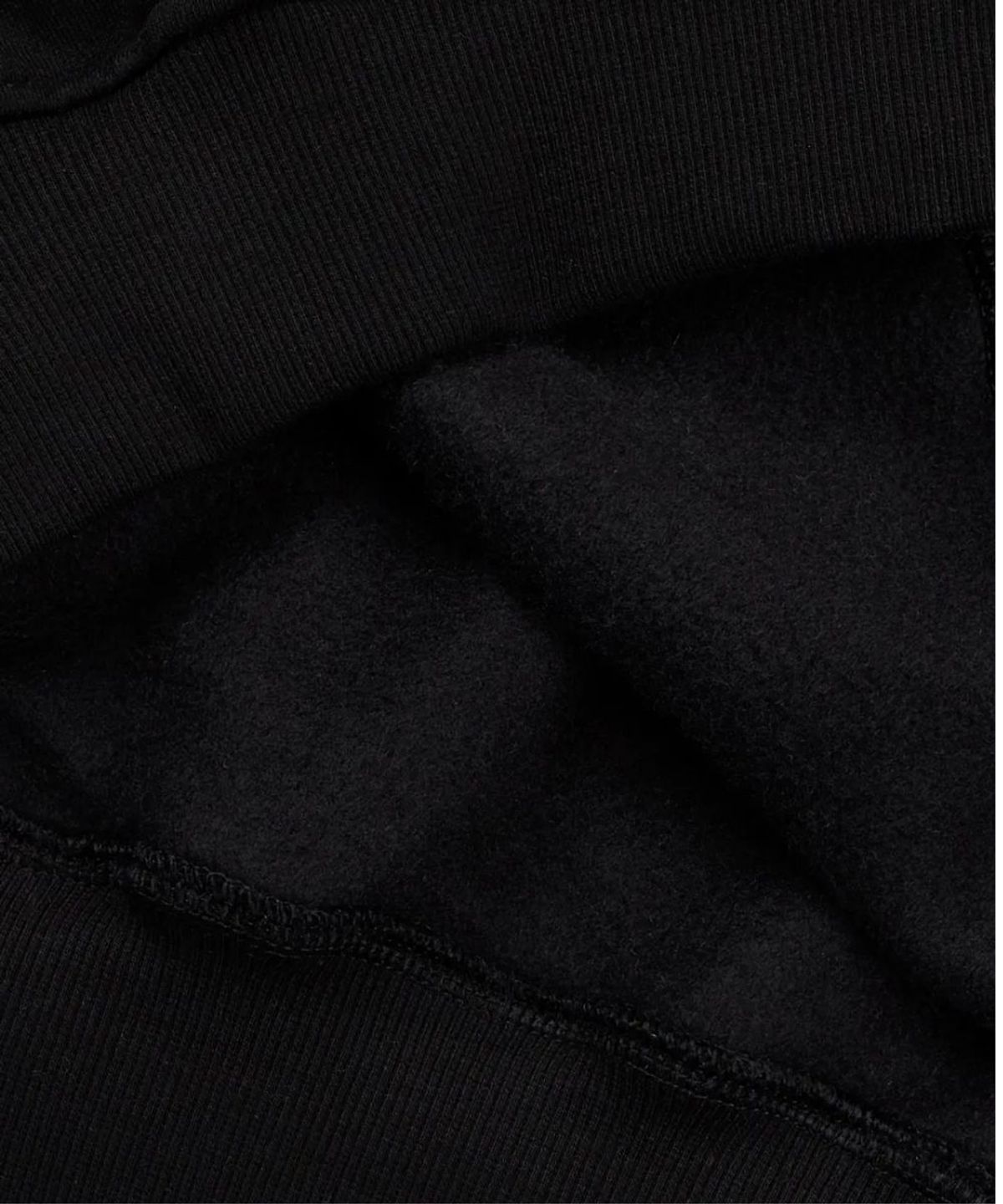 칠 하나 투 구육(71TO96) (기모) Gat Meow Hoodie (Black)