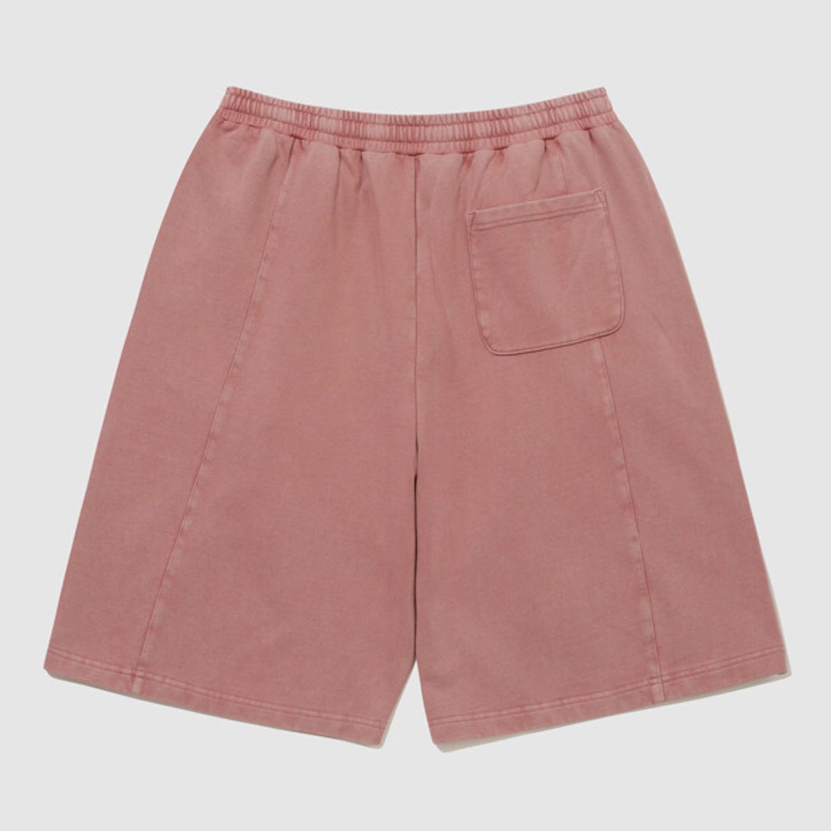 엄브로(UMBRO) HBL 엄그레이 빈티지 6부 버뮤다 스웨트 반바지 핑크 UR121CHP22