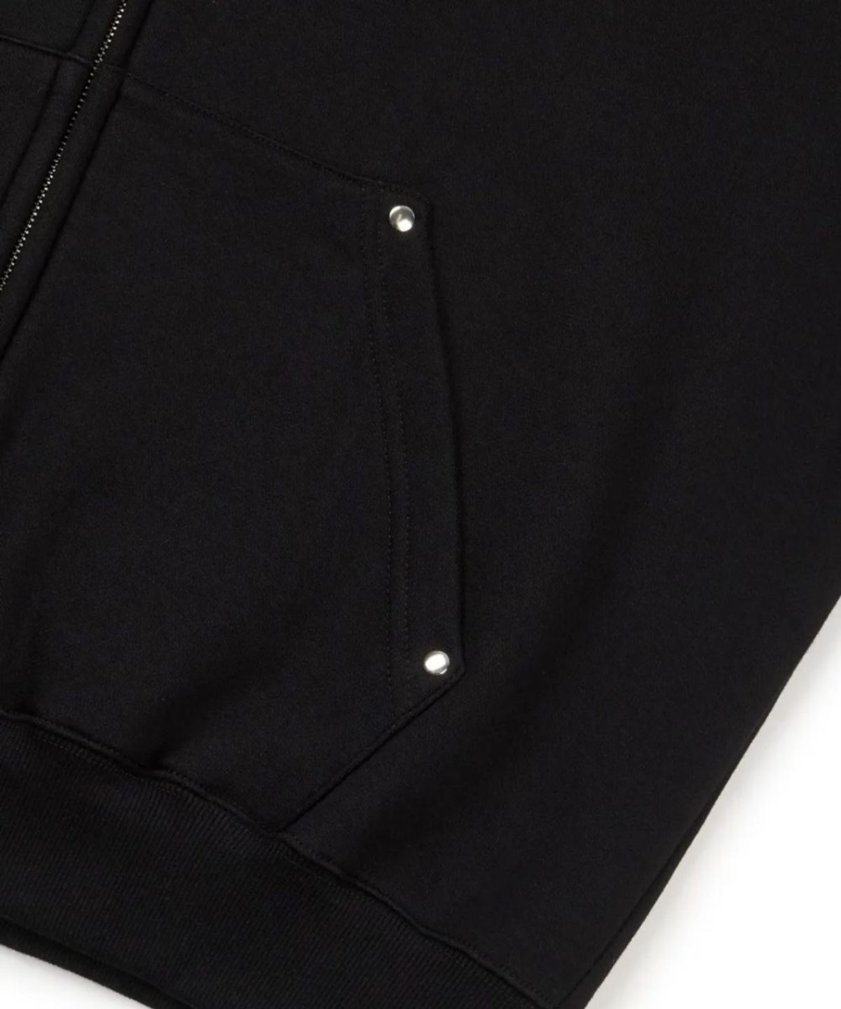 칠 하나 투 구육(71TO96) (기모) Tiger Hoodie Zip-up (Black)