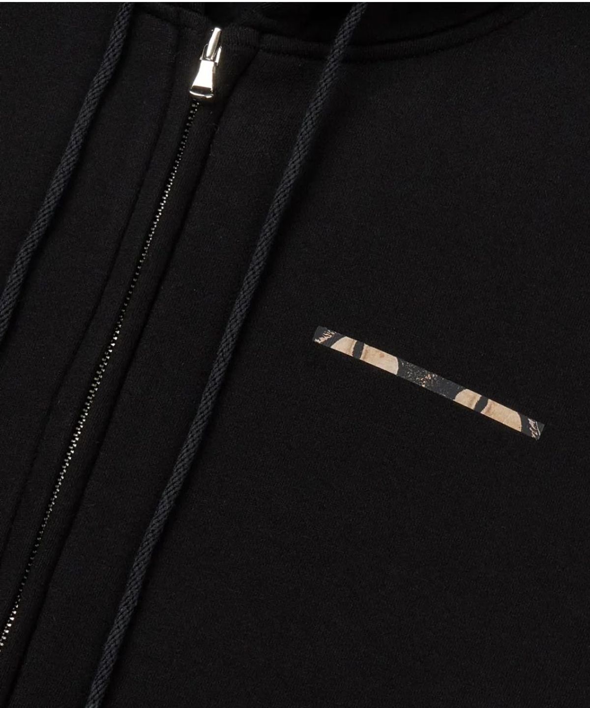 칠 하나 투 구육(71TO96) (기모) Tiger Hoodie Zip-up (Black)
