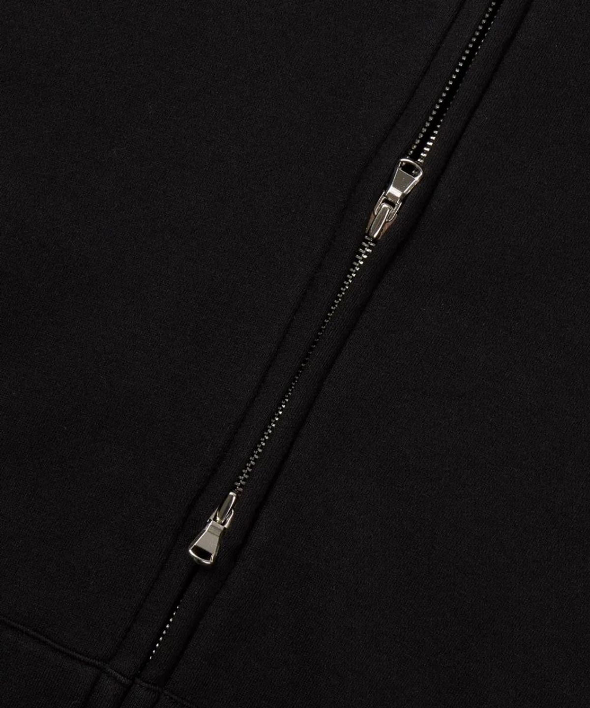칠 하나 투 구육(71TO96) (기모) Tiger Hoodie Zip-up (Black)
