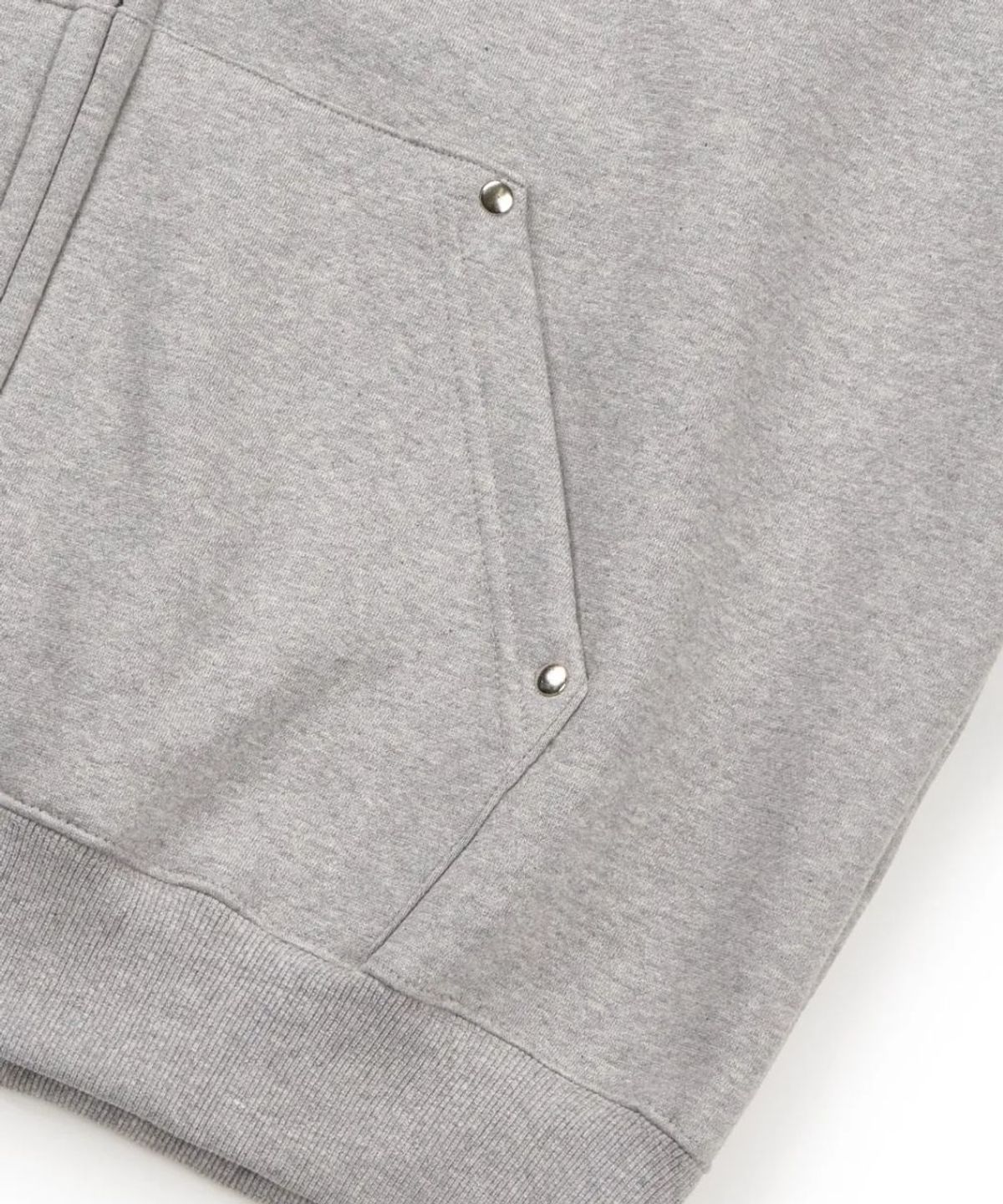 칠 하나 투 구육(71TO96) (기모) Vintage Dragon Hoodie Zip-up (Gray)