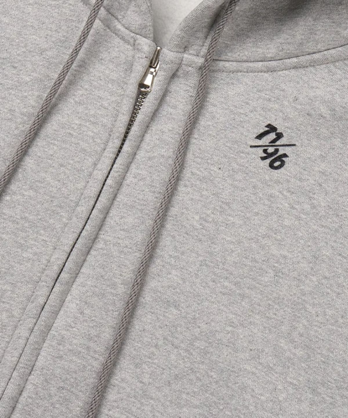 칠 하나 투 구육(71TO96) (기모) Vintage Dragon Hoodie Zip-up (Gray)