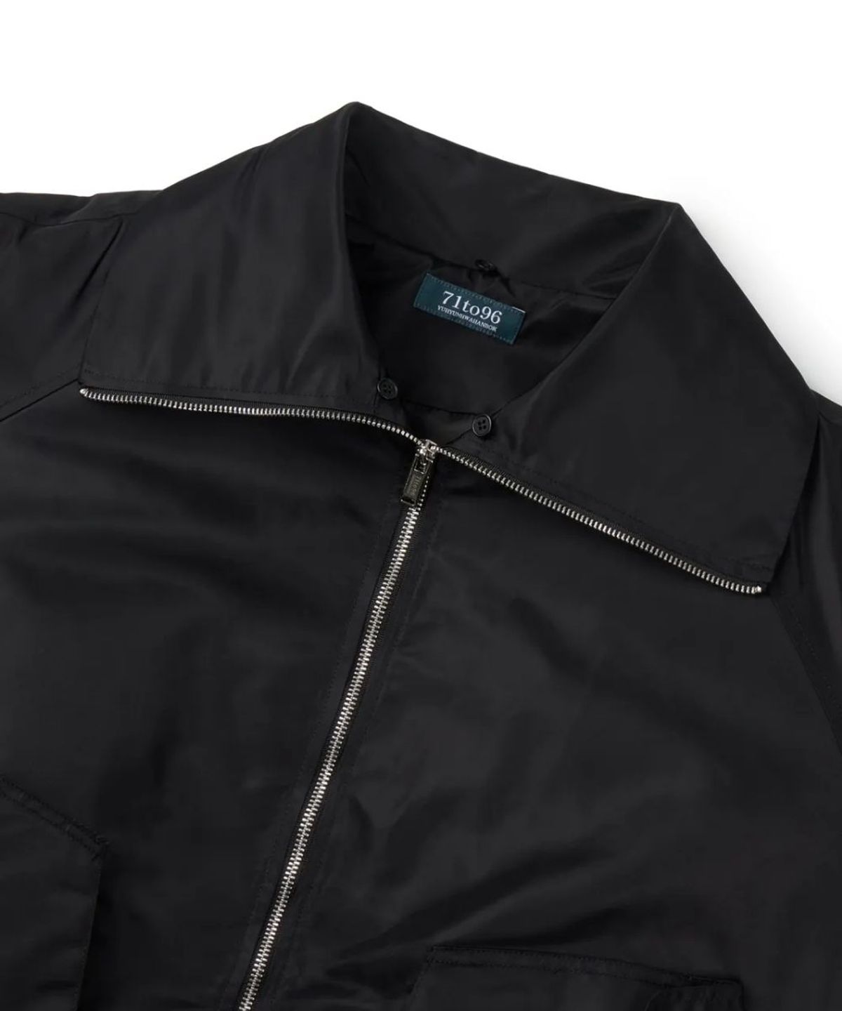 칠 하나 투 구육(71TO96) Gonryongpo MA-1 Jumper (Black)